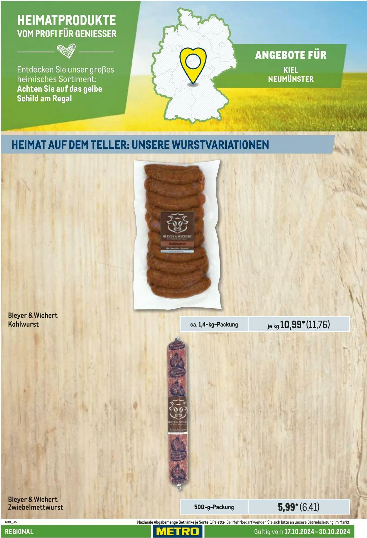 Metro Aktueller Prospekt von 10. Juli bis 24. Juli 2025 - Prospekt seite 30