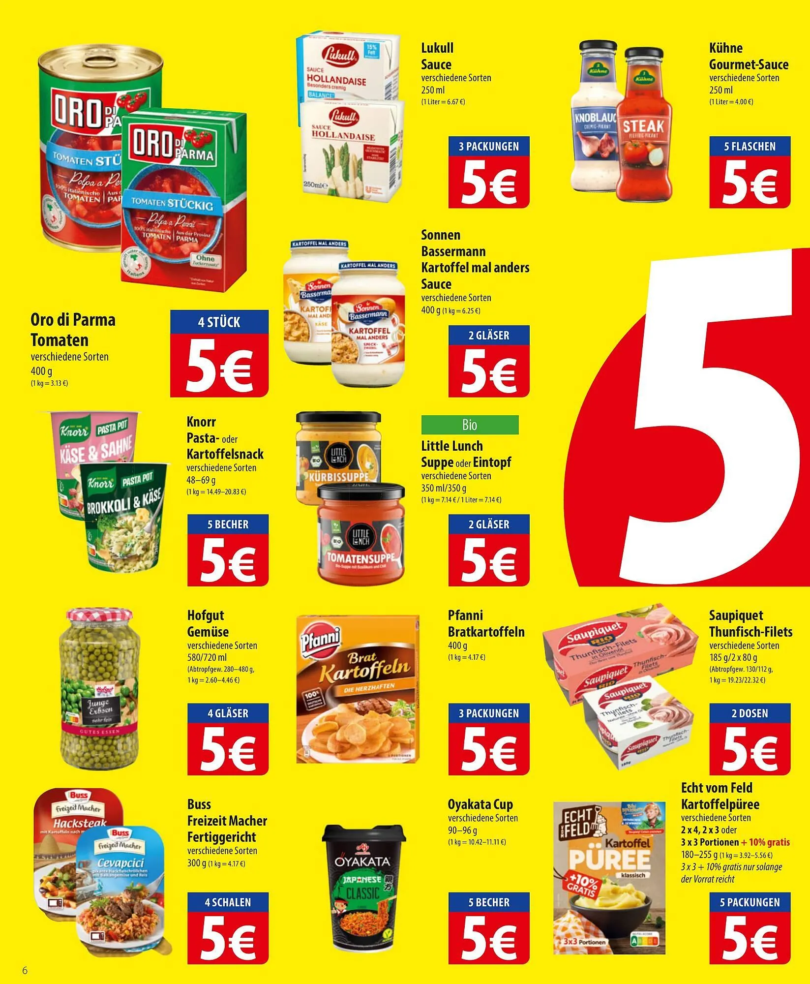 Famila Nord Ost Prospekt von 16. November bis 22. November 2025 - Prospekt seite 6