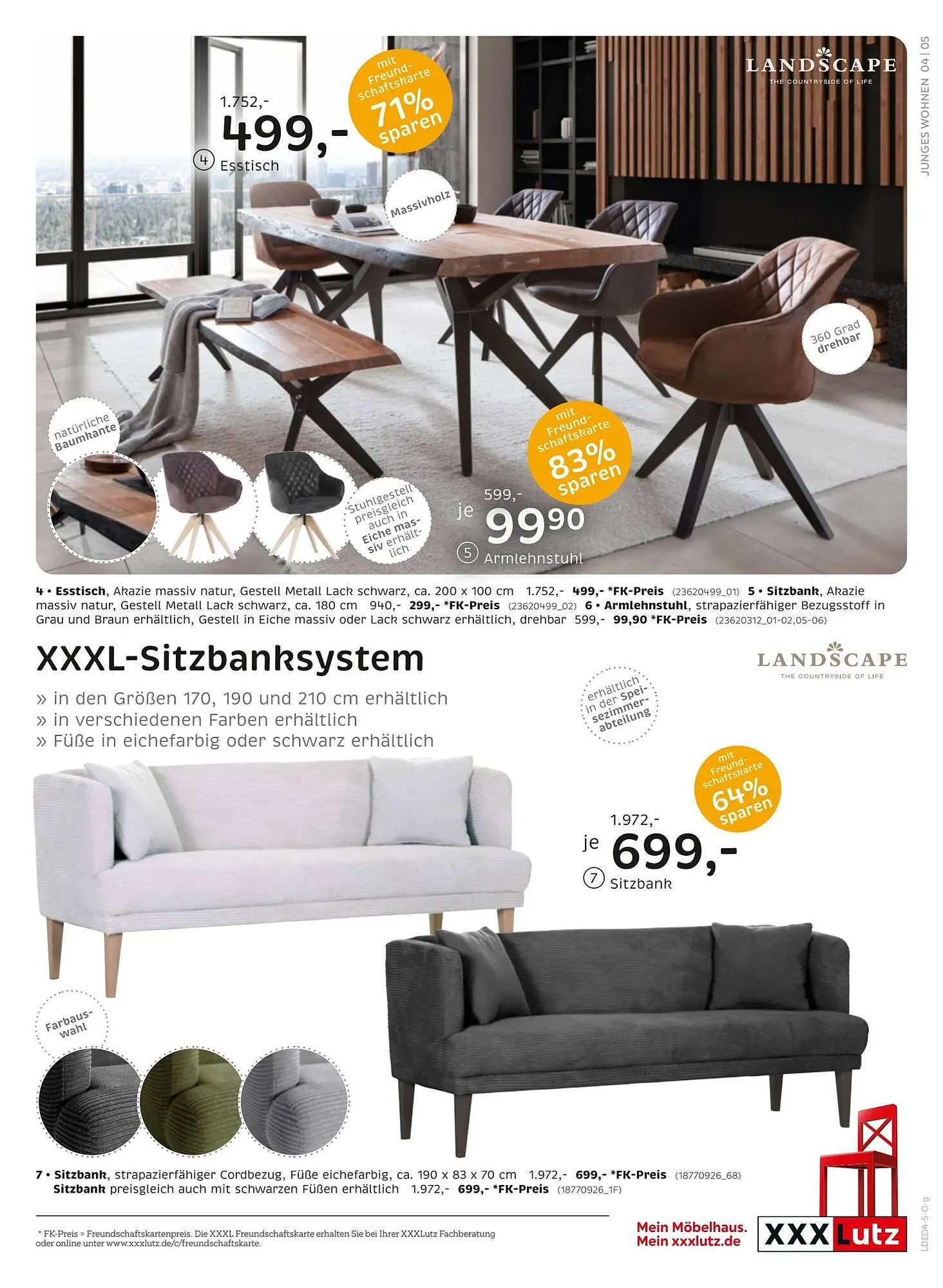 XXXLutz Prospekt von 14. April bis 28. April 2025 - Prospekt seite 5