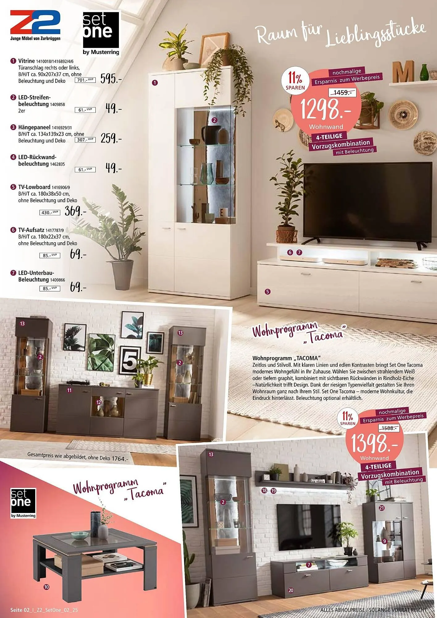 Zurbrüggen Prospekt von 20. Dezember bis 7. Februar 2026 - Prospekt seite 2