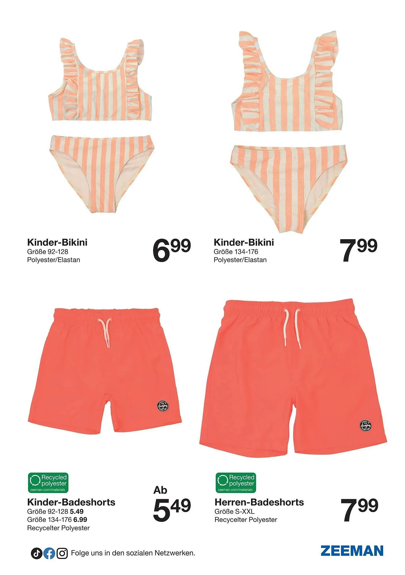 Zeeman Prospekt von 3. Mai bis 10. Mai 2025 - Prospekt seite 3