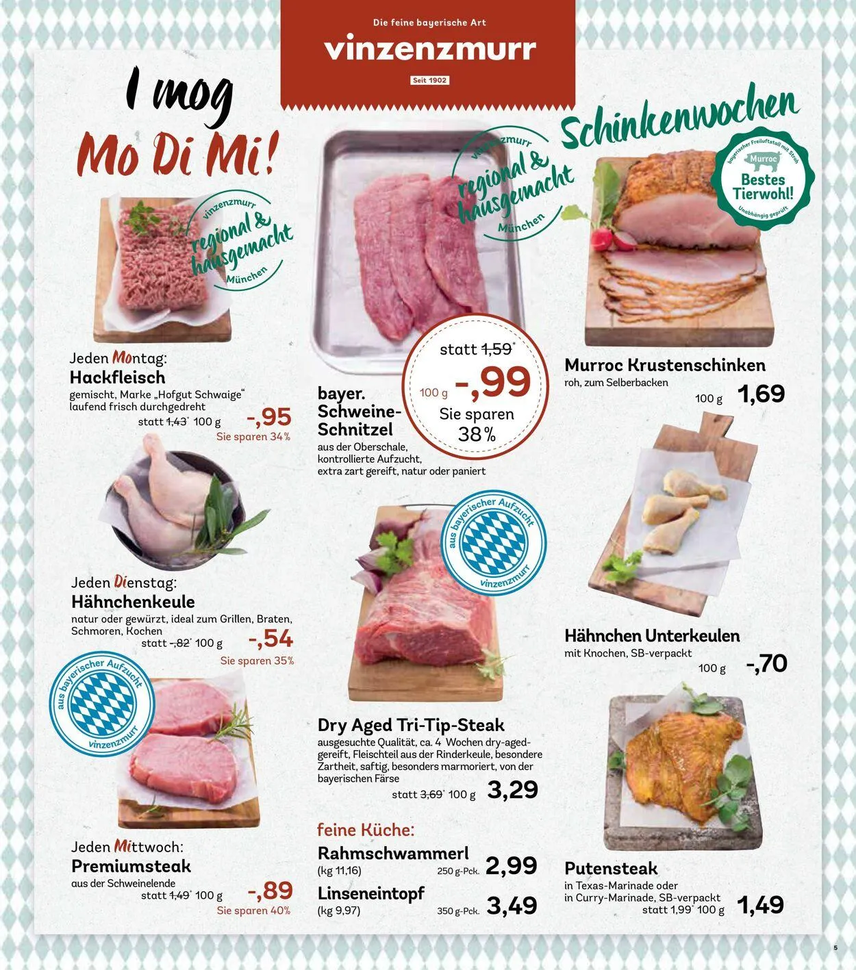 AEZ Aktueller Prospekt von 4. August bis 9. August 2025 - Prospekt seite 5