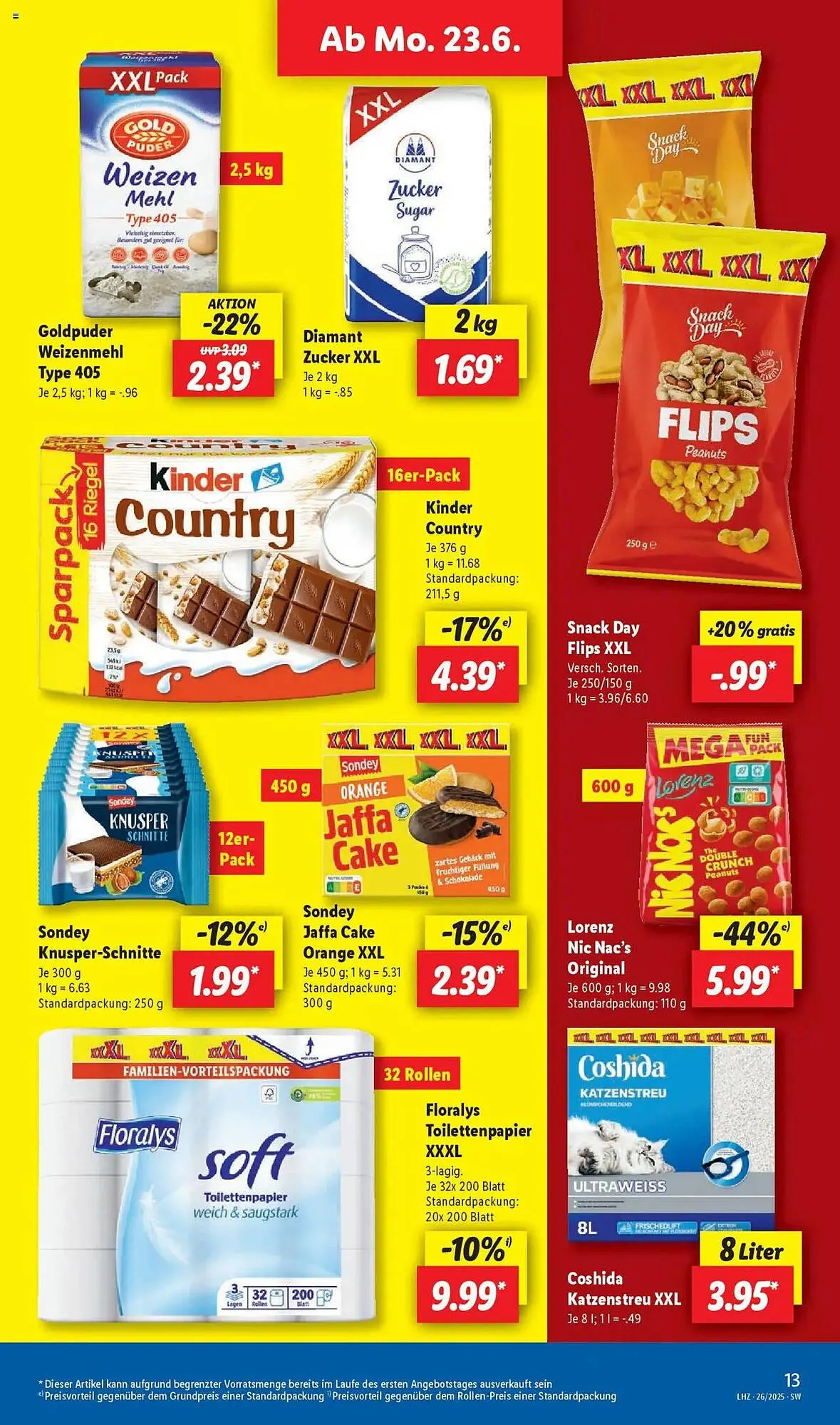 Lidl Prospekt von 23. Juni bis 28. Juni 2025 - Prospekt seite 15