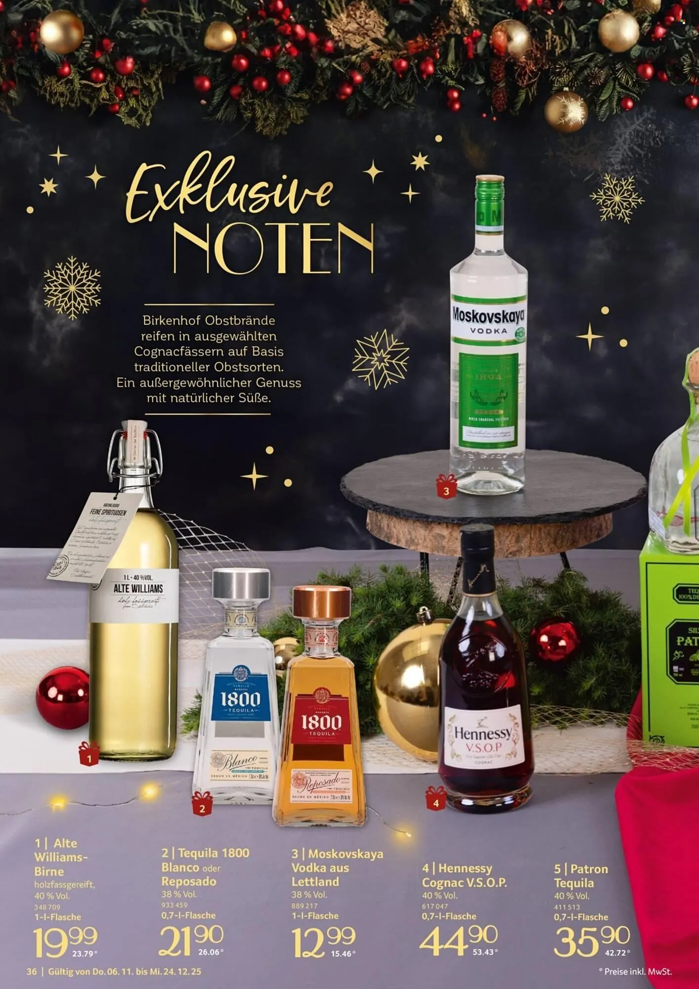 Selgros Prospekt von 6. November bis 24. Dezember 2025 - Prospekt seite 36