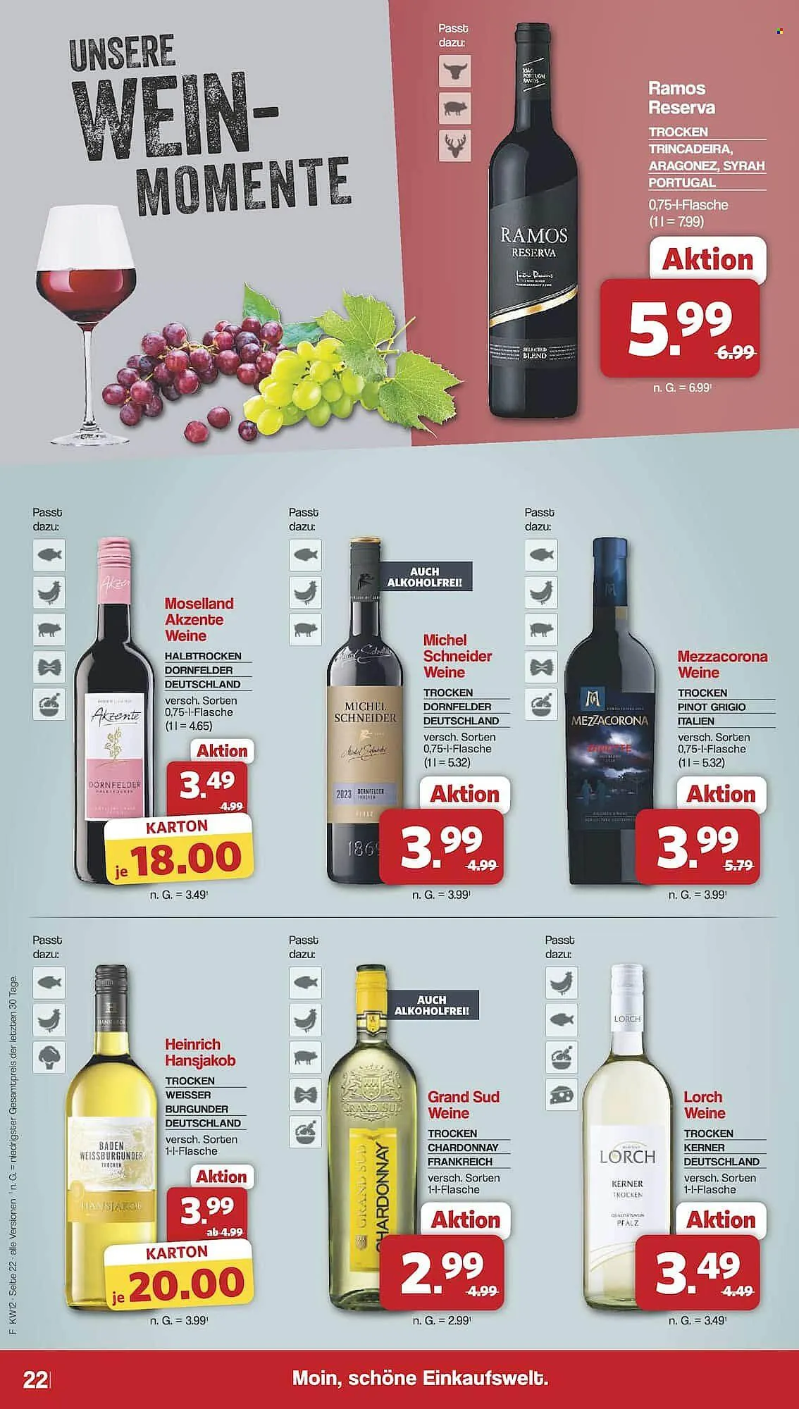 Famila Nord Ost Prospekt von 16. März bis 21. März 2026 - Prospekt seite 29