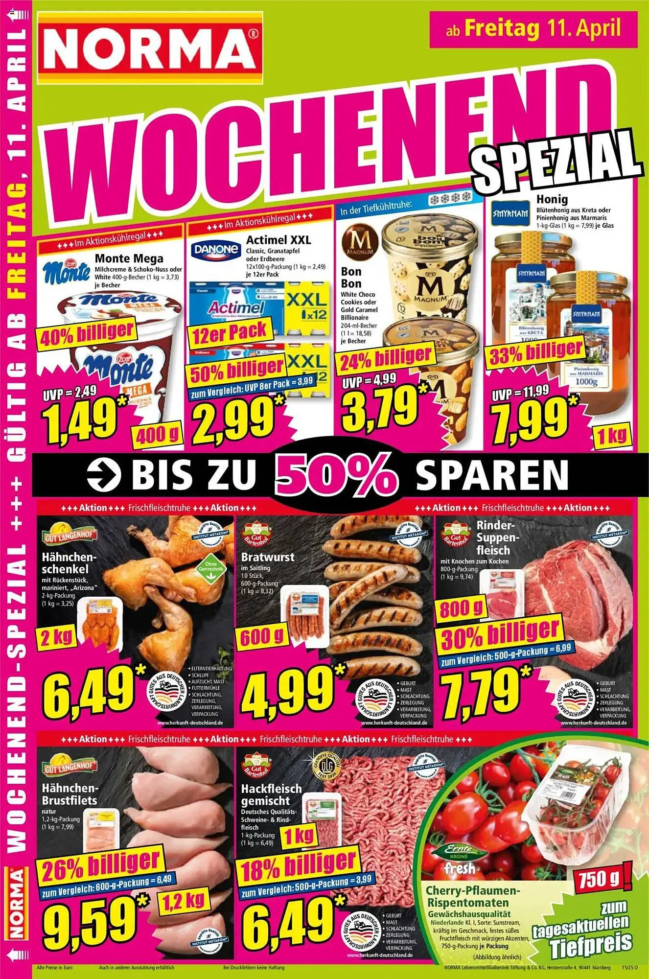 Norma Prospekt von 7. April bis 12. April 2025 - Prospekt seite 18