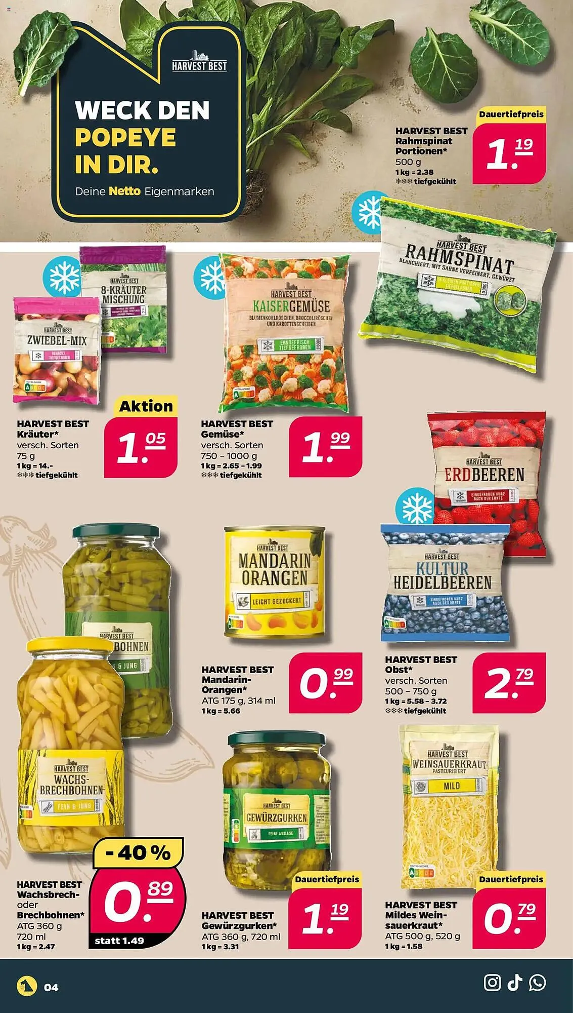 NETTO Prospekt von 12. Januar bis 17. Januar 2026 - Prospekt seite 4