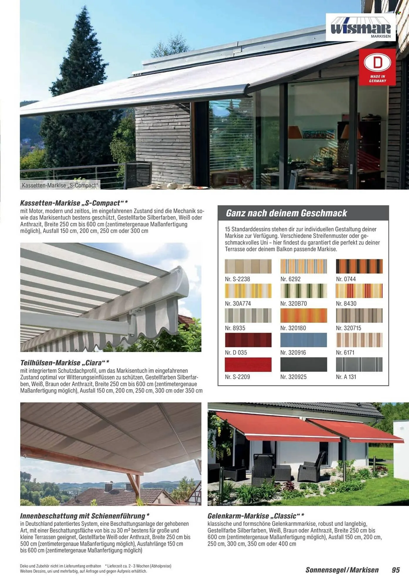 Toom Baumarkt Prospekt von 14. Februar bis 30. April 2026 - Prospekt seite 95