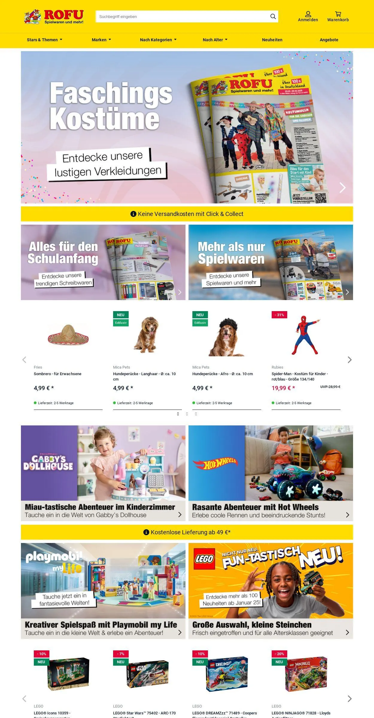 ROFU Kinderland Aktueller Prospekt - 1