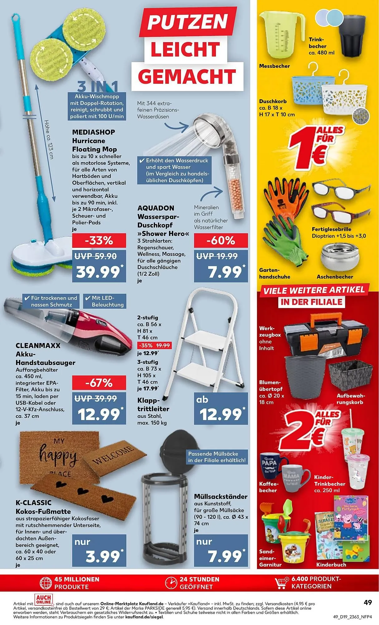 Kaufland Prospekt von 8. Mai bis 14. Mai 2025 - Prospekt seite 49