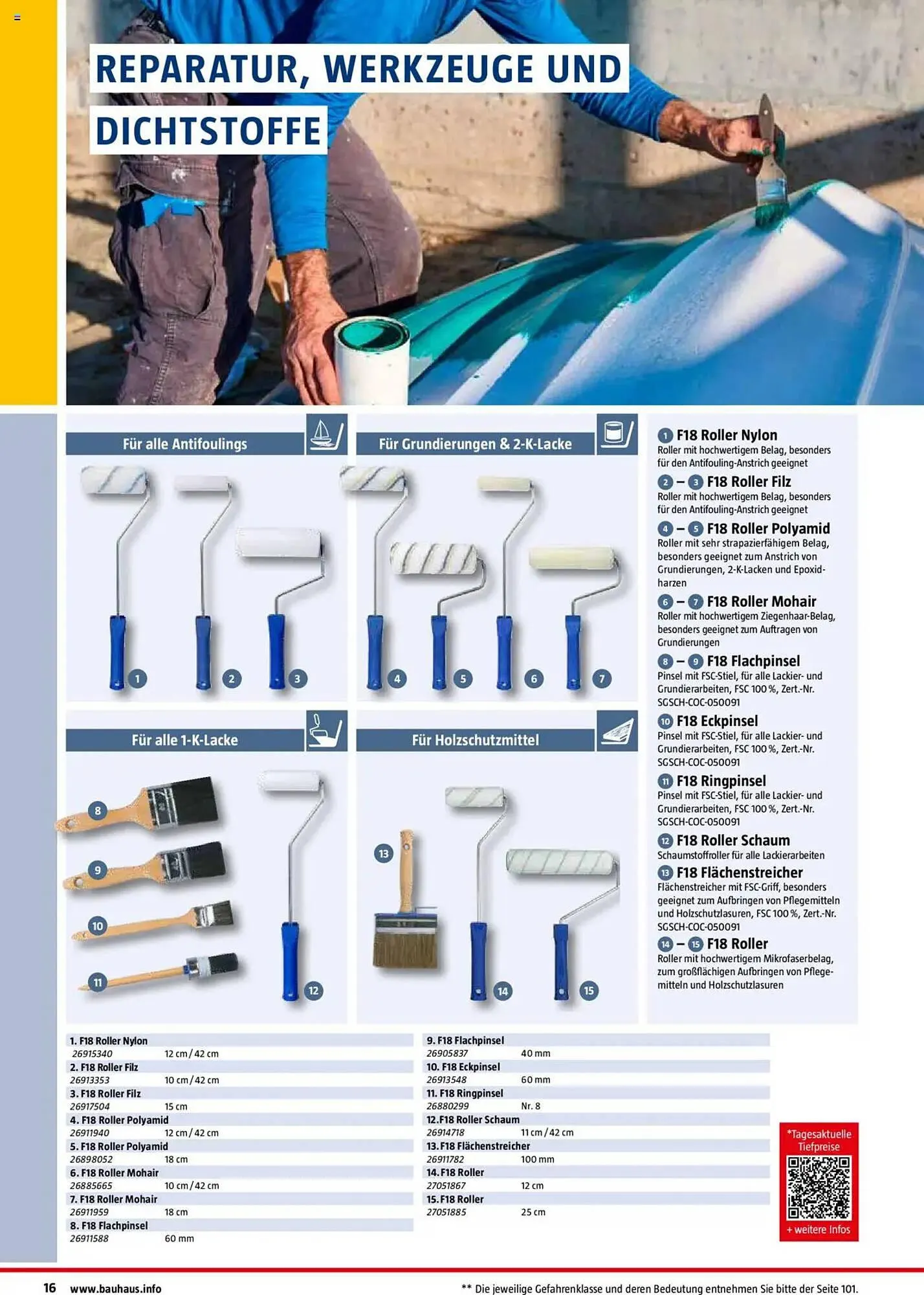 Bauhaus Prospekt von 20. Januar bis 31. Dezember 2025 - Prospekt seite 14