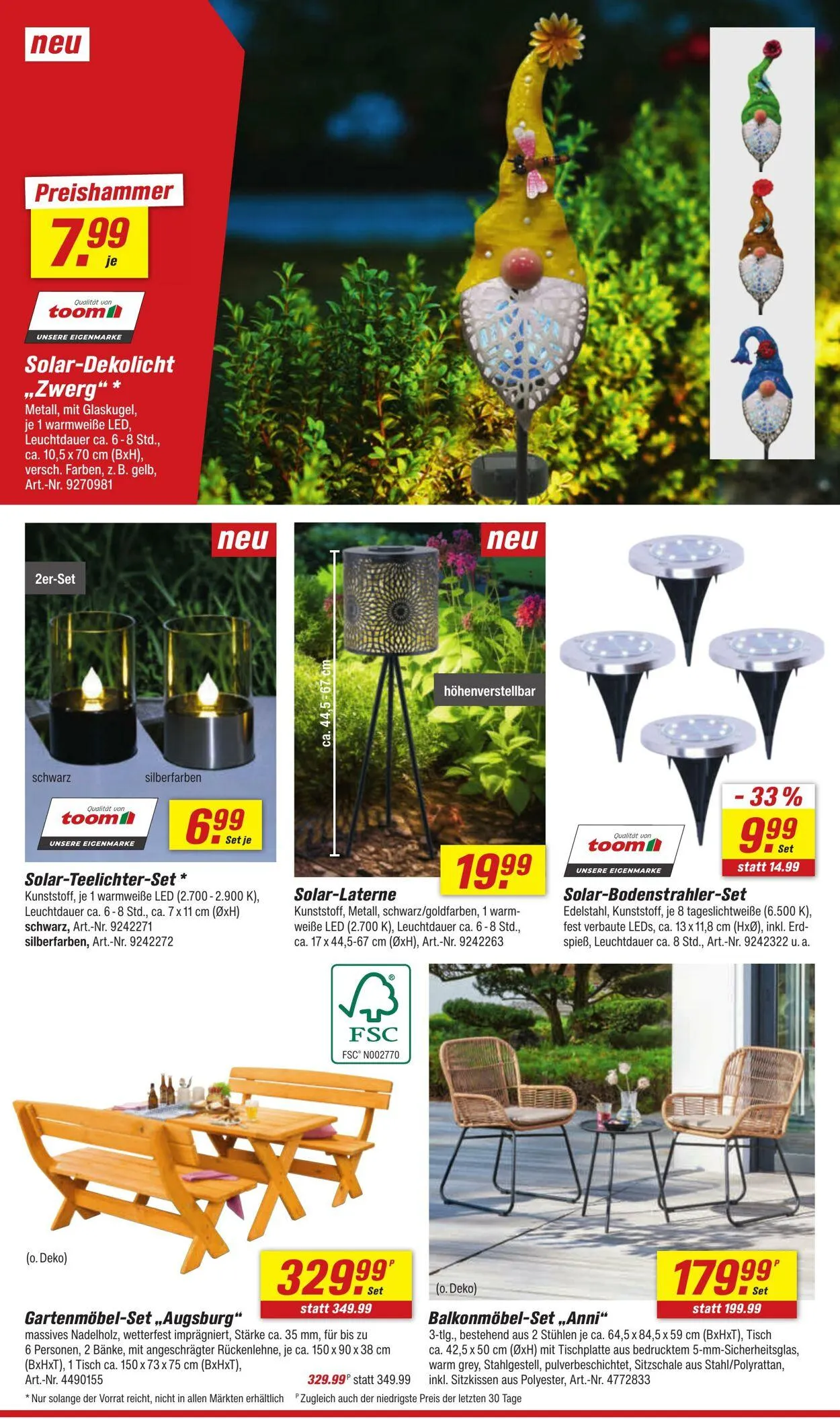 toom Baumarkt Aktueller Prospekt von 15. September bis 29. September 2025 - Prospekt seite 12