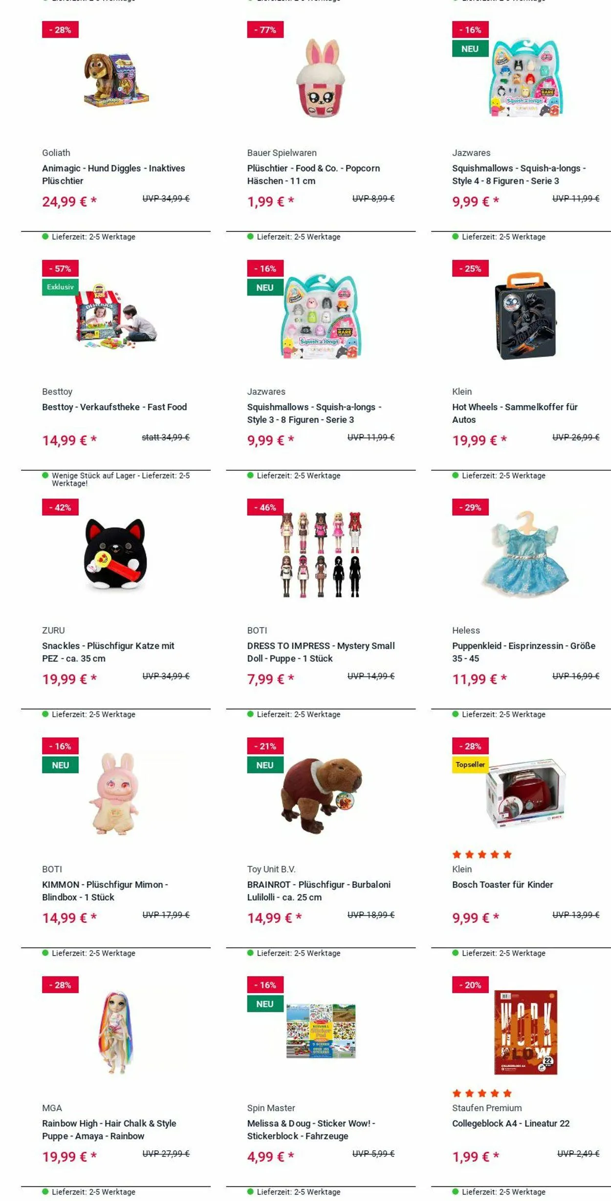 ROFU Kinderland Aktueller Prospekt von 22. Dezember bis 31. Dezember 2025 - Prospekt seite 40