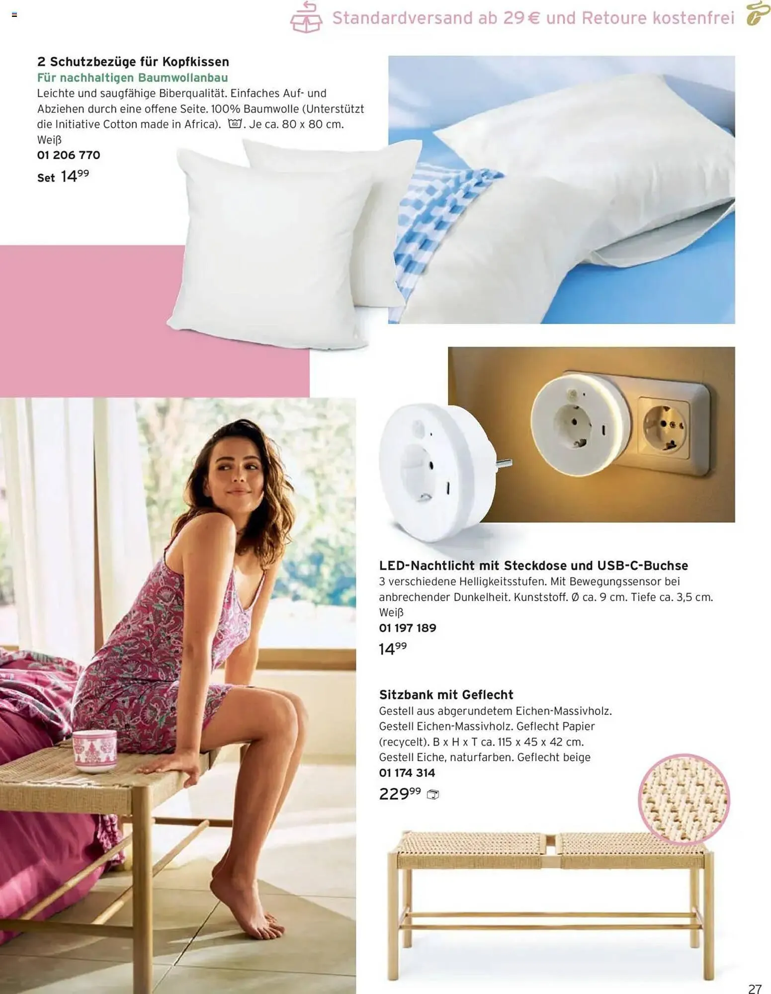 Tchibo Prospekt von 1. August bis 31. August 2025 - Prospekt seite 27