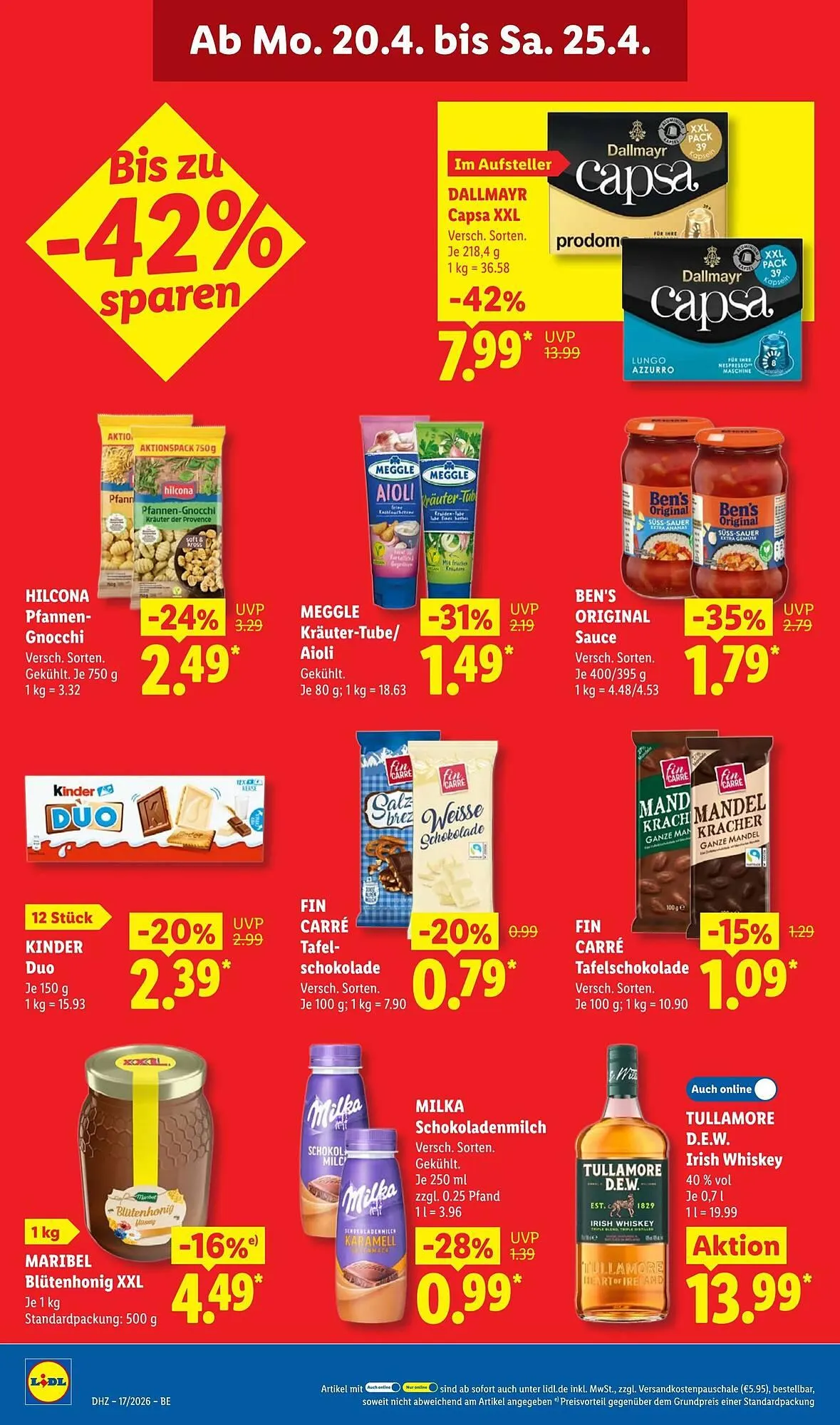 Lidl Prospekt von 20. April bis 26. April 2026 - Prospekt seite 18