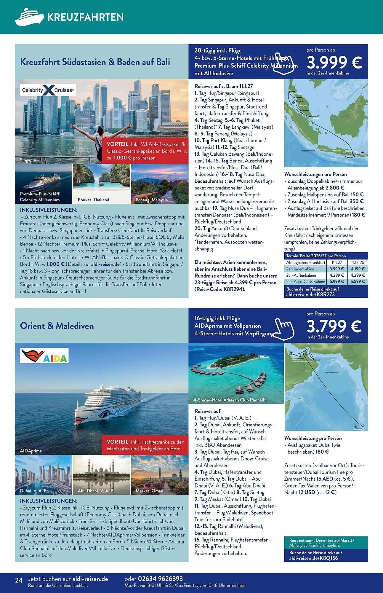 Aldi Süd Prospekt von 1. März bis 31. März 2026 - Prospekt seite 24