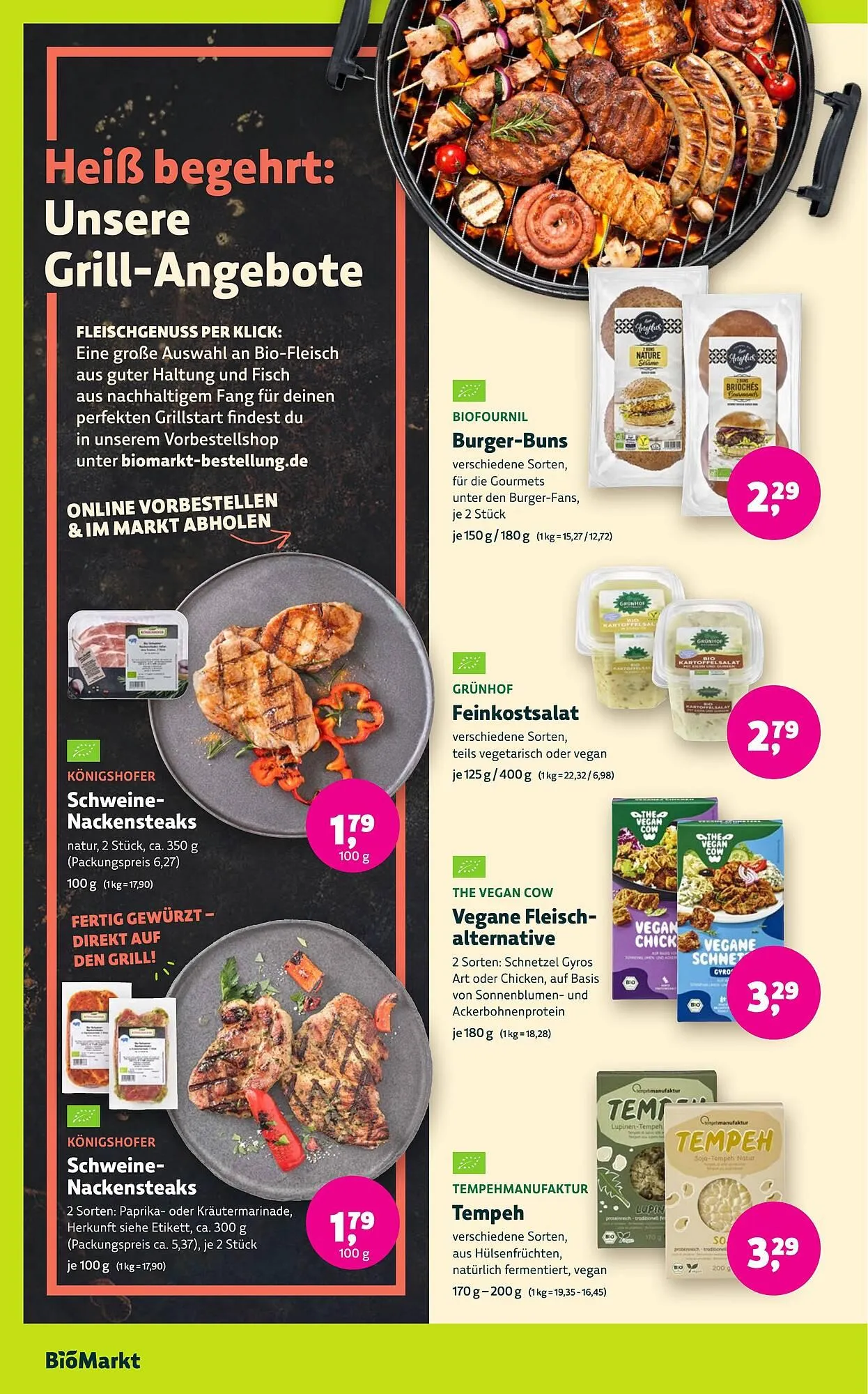 Aleco Biomarkt Prospekt von 22. April bis 5. Mai 2026 - Prospekt seite 8