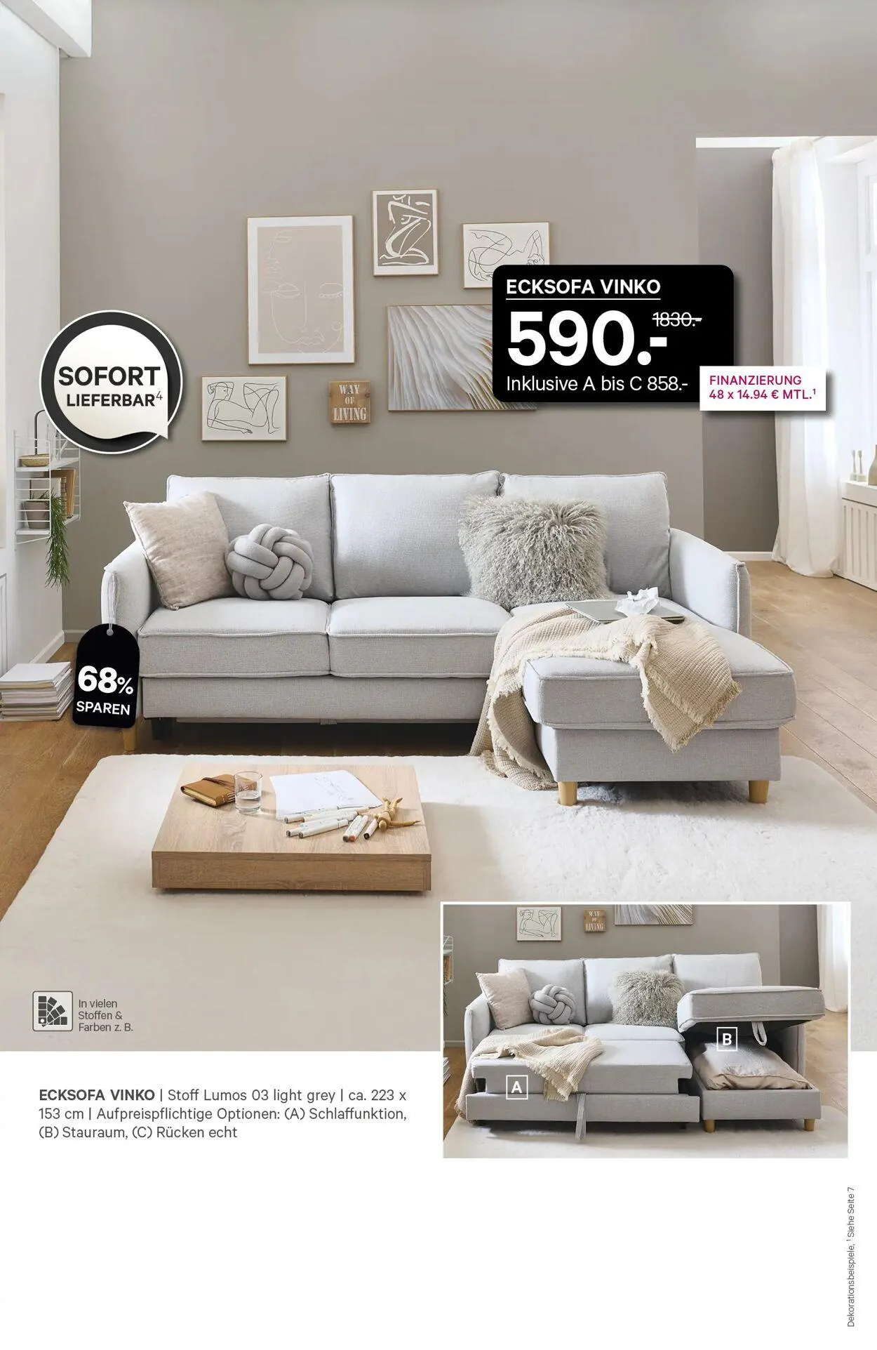 Kabs Aktueller Prospekt von 24. Oktober bis 2. Dezember 2025 - Prospekt seite 20