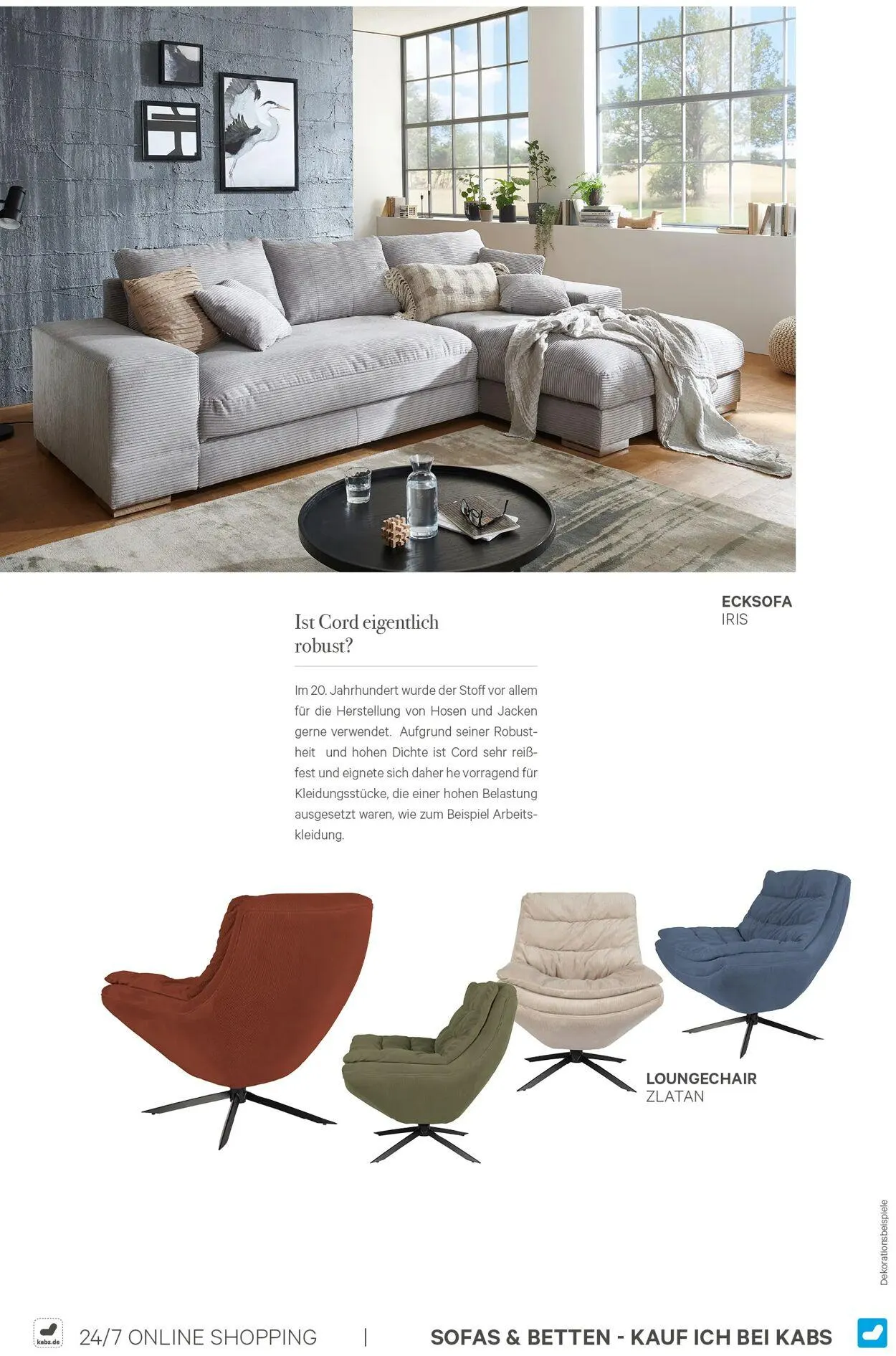 Kabs Aktueller Prospekt von 5. Mai bis 27. Juni 2025 - Prospekt seite 8