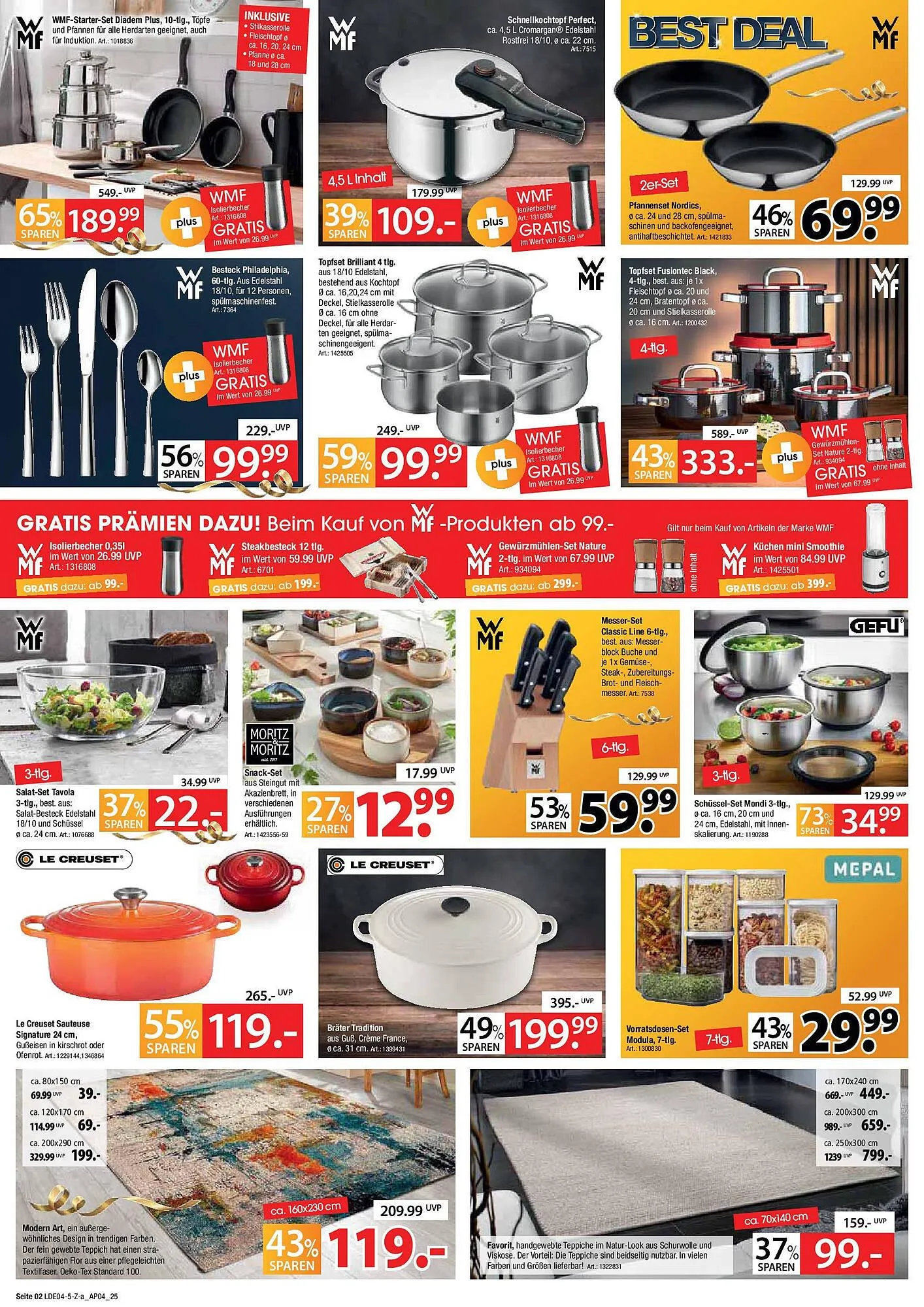 Zurbrüggen Prospekt von 28. März bis 12. April 2025 - Prospekt seite 2