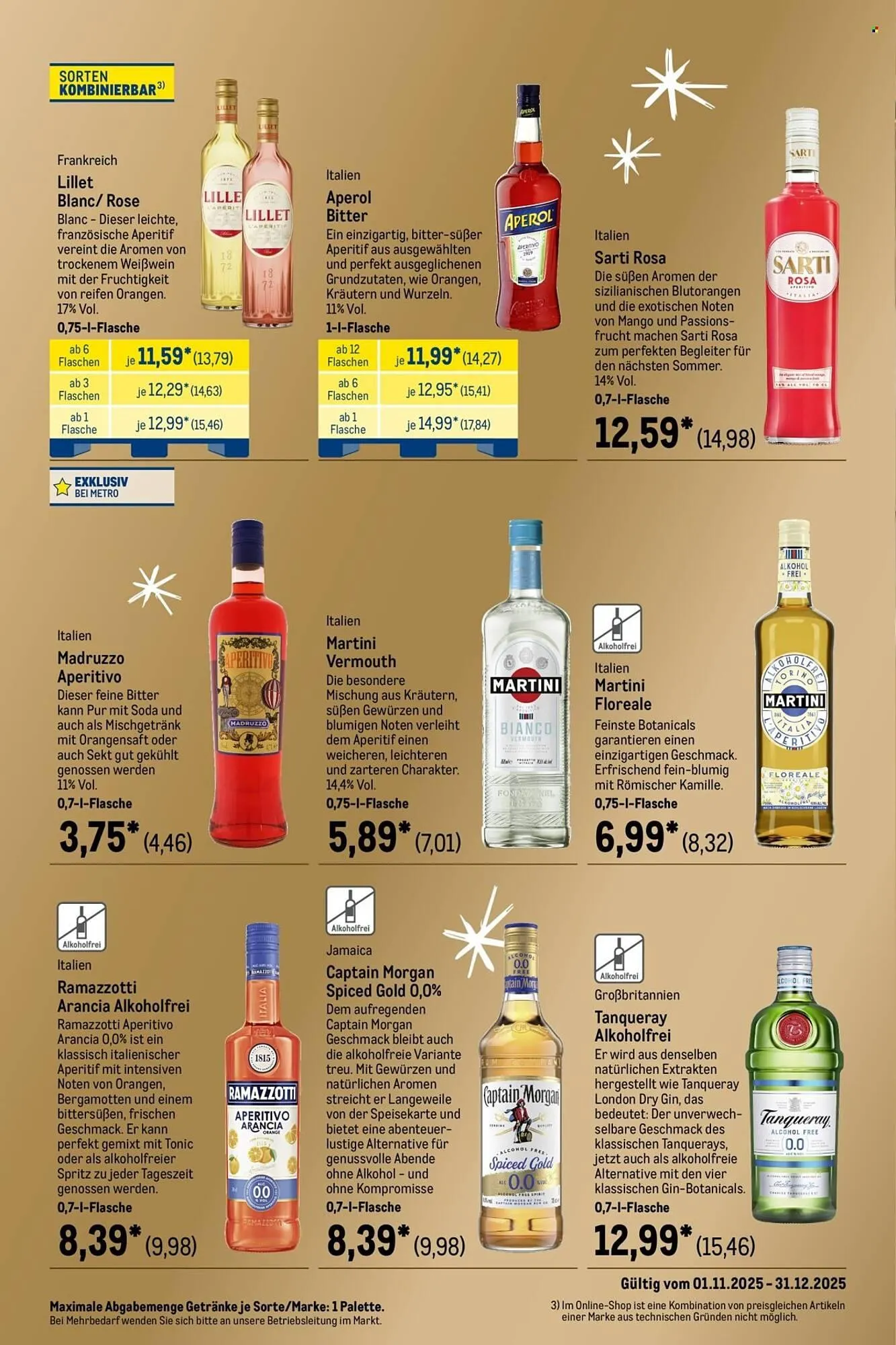 METRO Prospekt von 1. November bis 31. Dezember 2025 - Prospekt seite 45