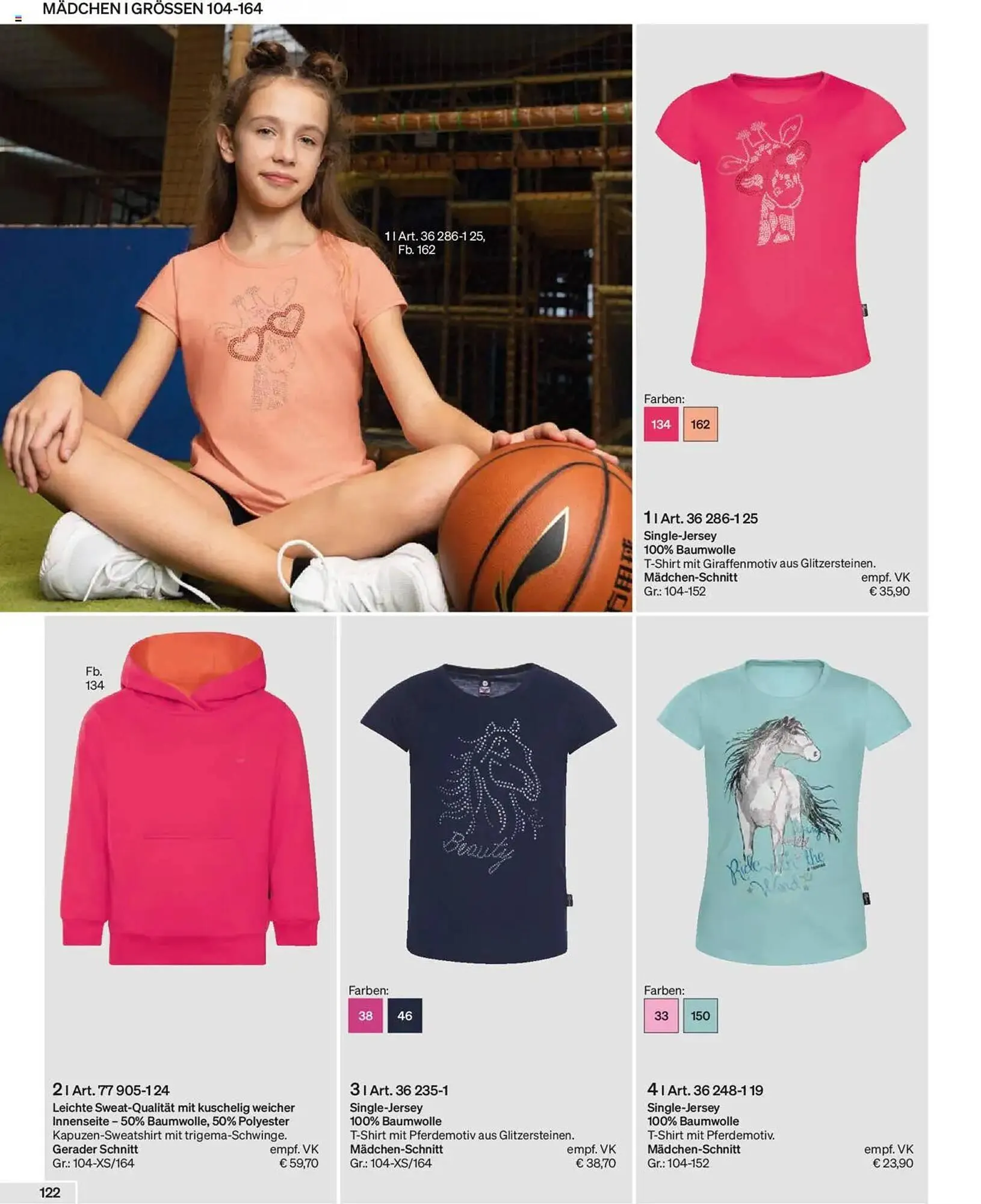 Trigema Prospekt von 17. Februar bis 17. August 2025 - Prospekt seite 122