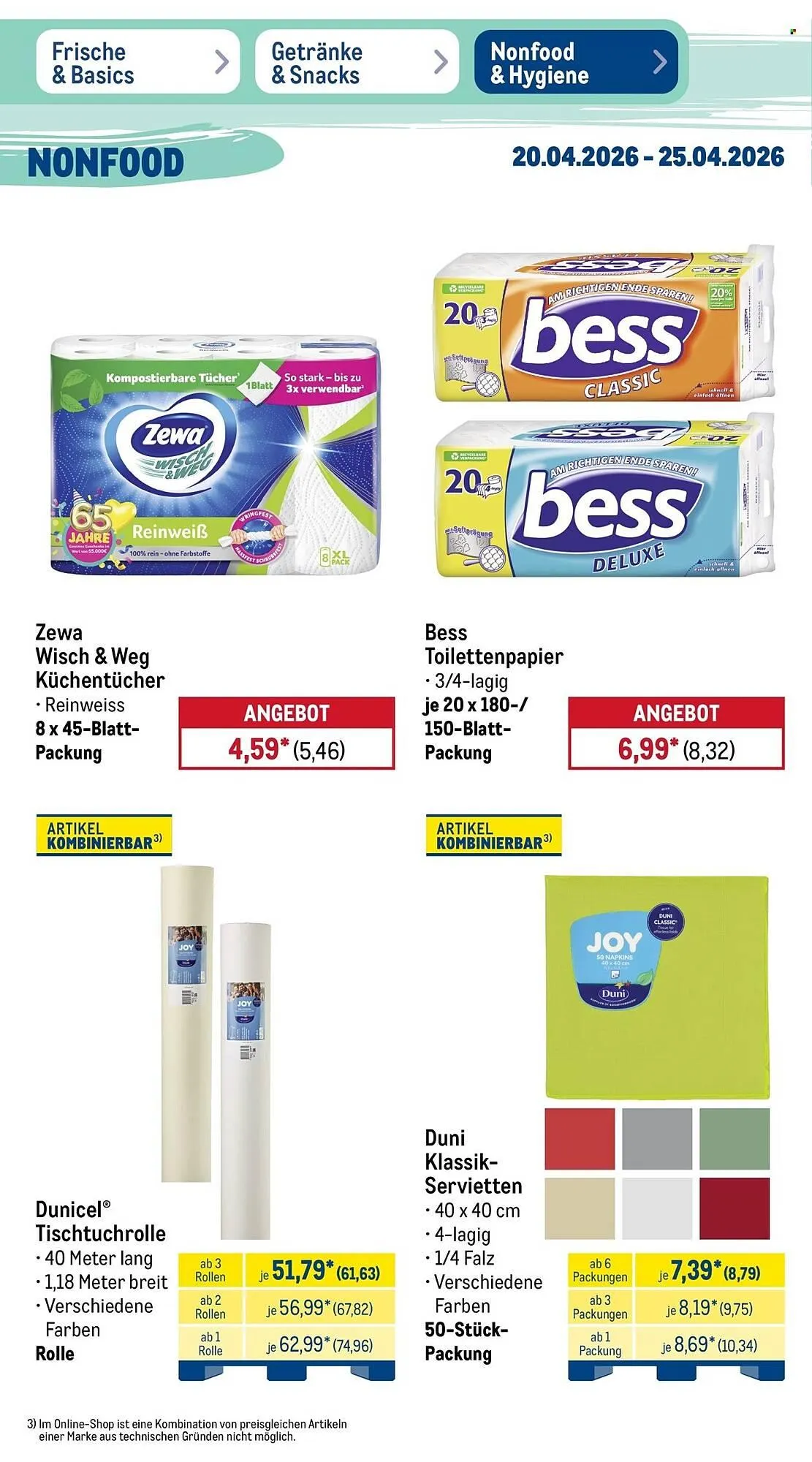 METRO Prospekt von 20. April bis 25. April 2026 - Prospekt seite 40