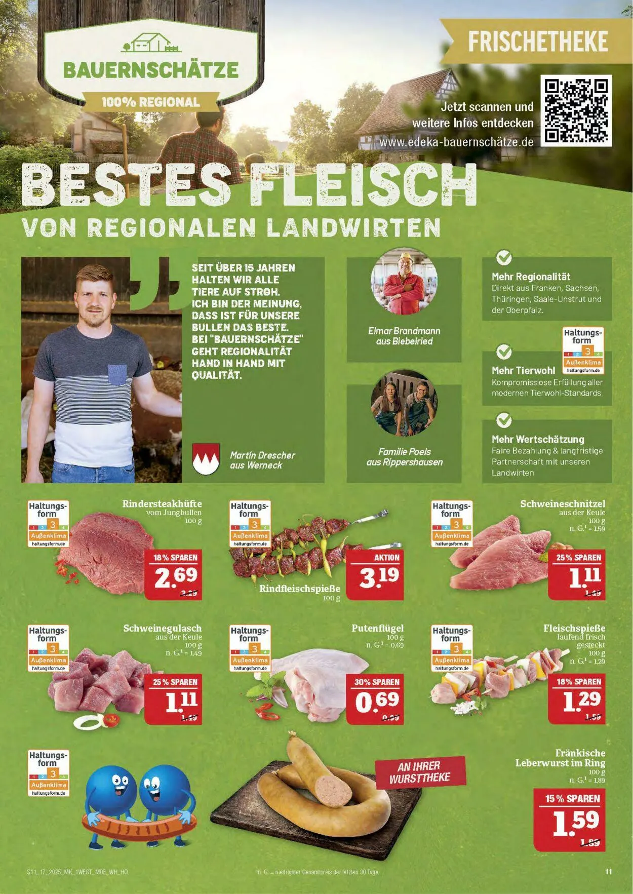 Marktkauf - Nürnberg-Thon von 22. April bis 26. April 2025 - Prospekt seite 11