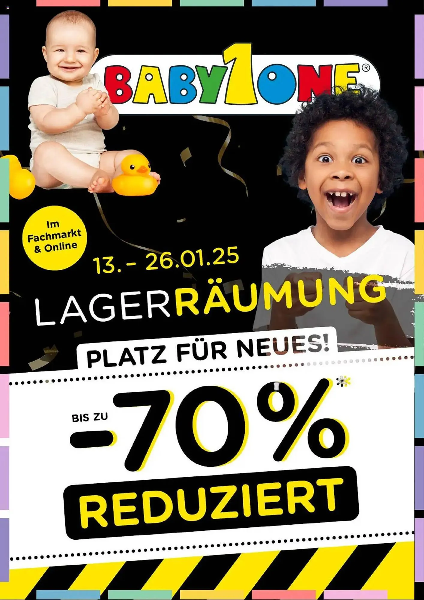 BabyOne Prospekt - 1