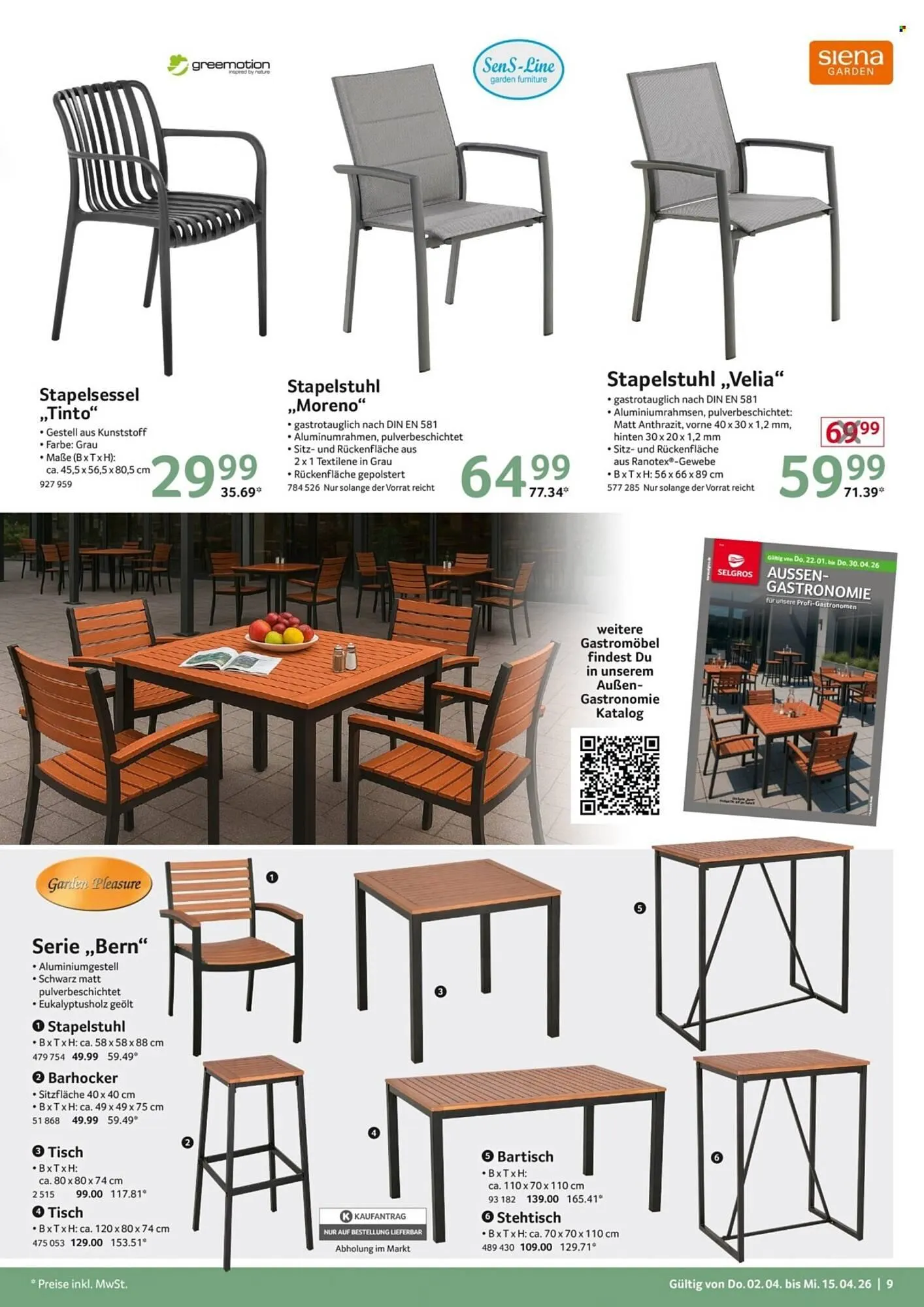 Selgros Prospekt von 2. April bis 15. April 2026 - Prospekt seite 9