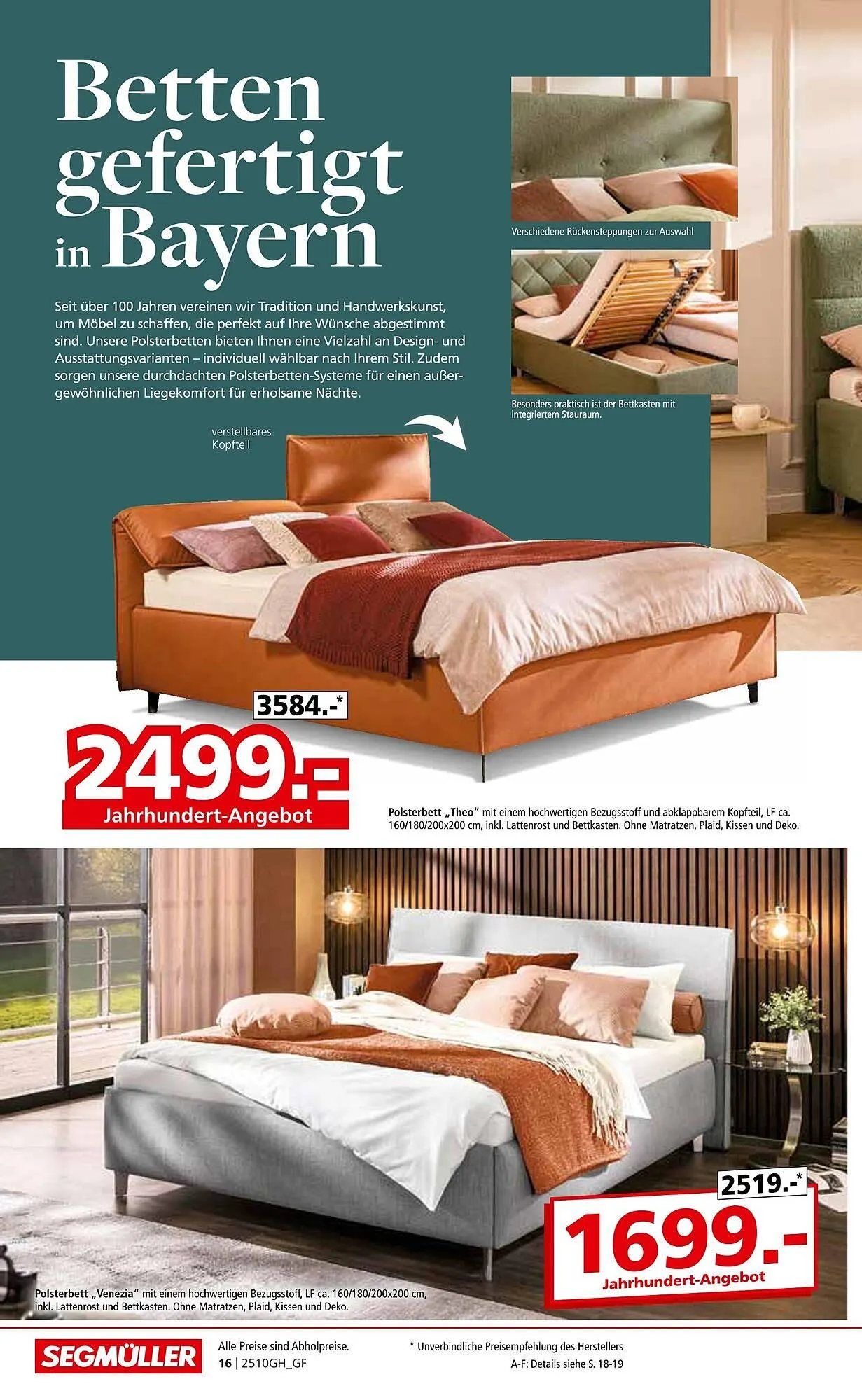 Segmüller Prospekt von 11. Oktober bis 1. November 2025 - Prospekt seite 28