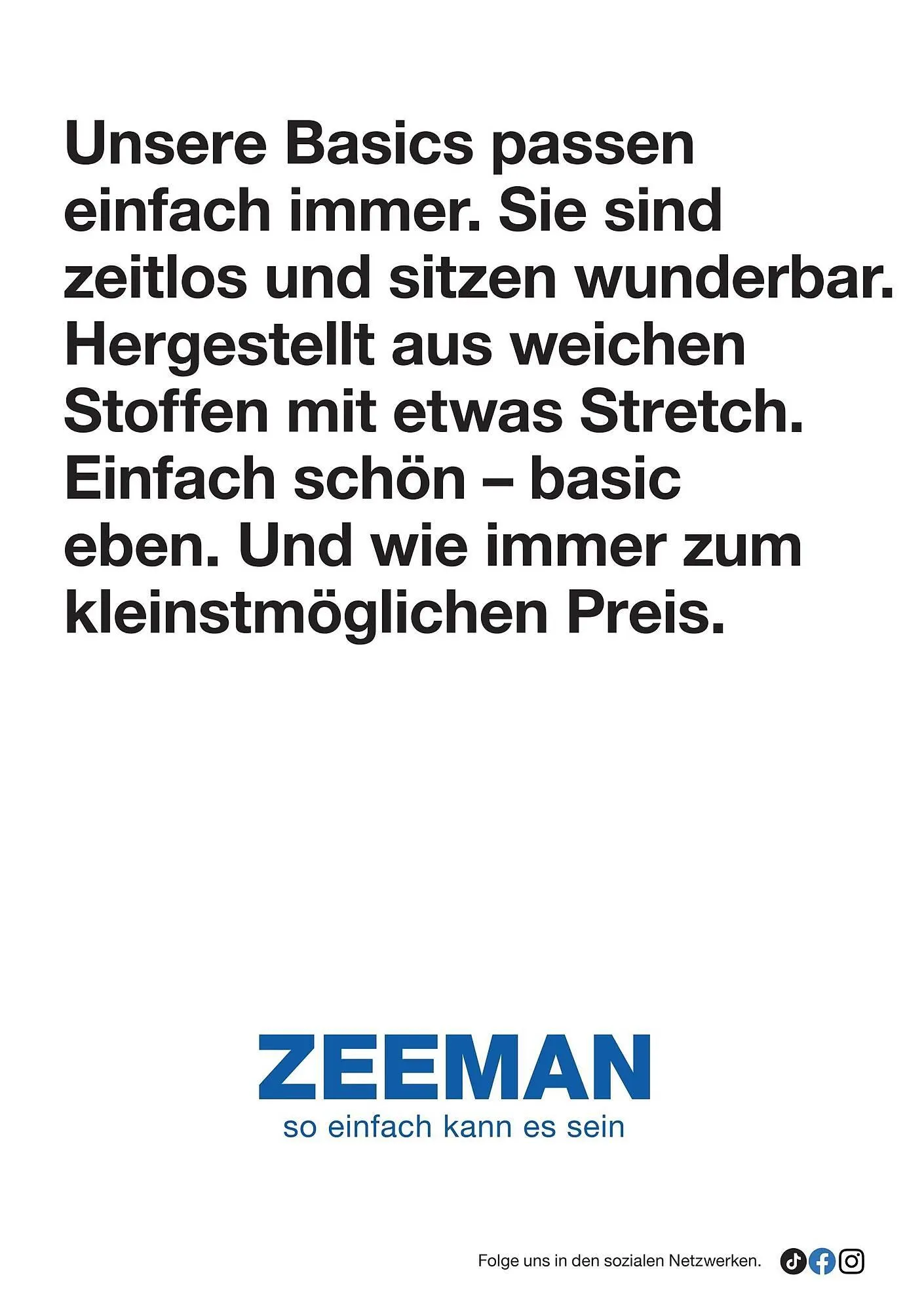 Zeeman Prospekt von 28. Februar bis 14. März 2026 - Prospekt seite 2
