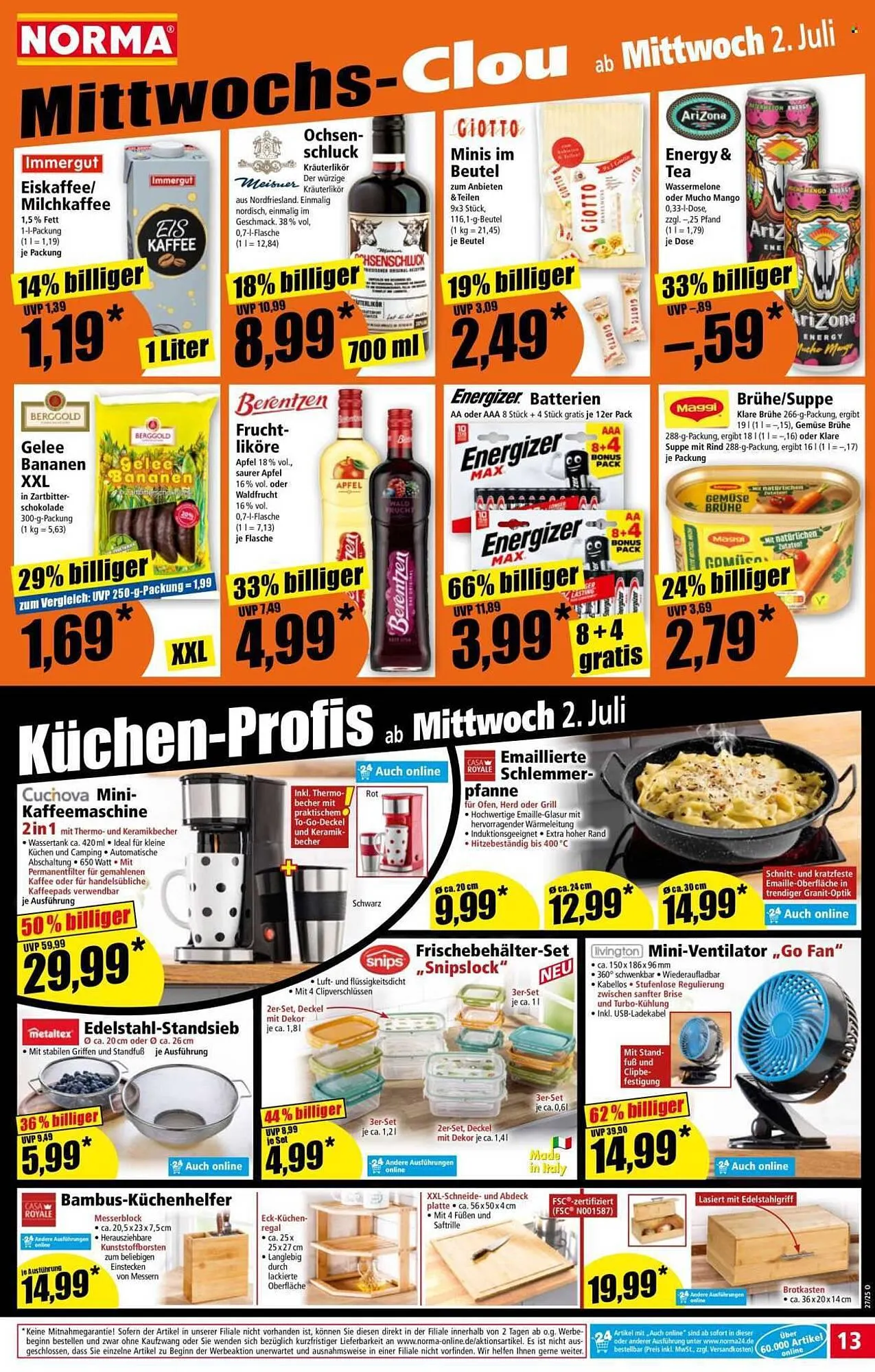 Norma Prospekt von 30. Juni bis 6. Juli 2025 - Prospekt seite 14