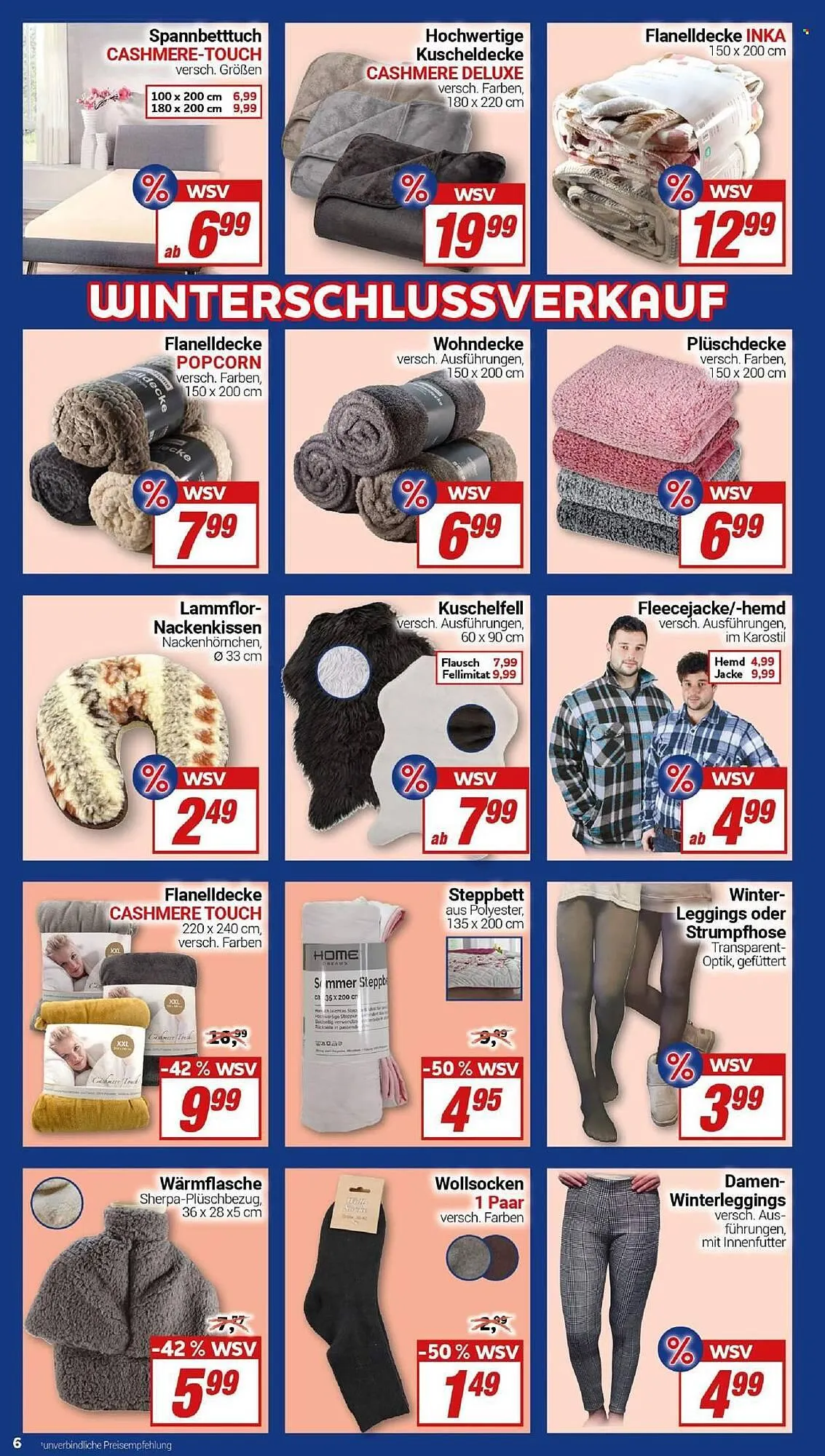 CENTERSHOP Prospekt von 9. Februar bis 14. Februar 2026 - Prospekt seite 6