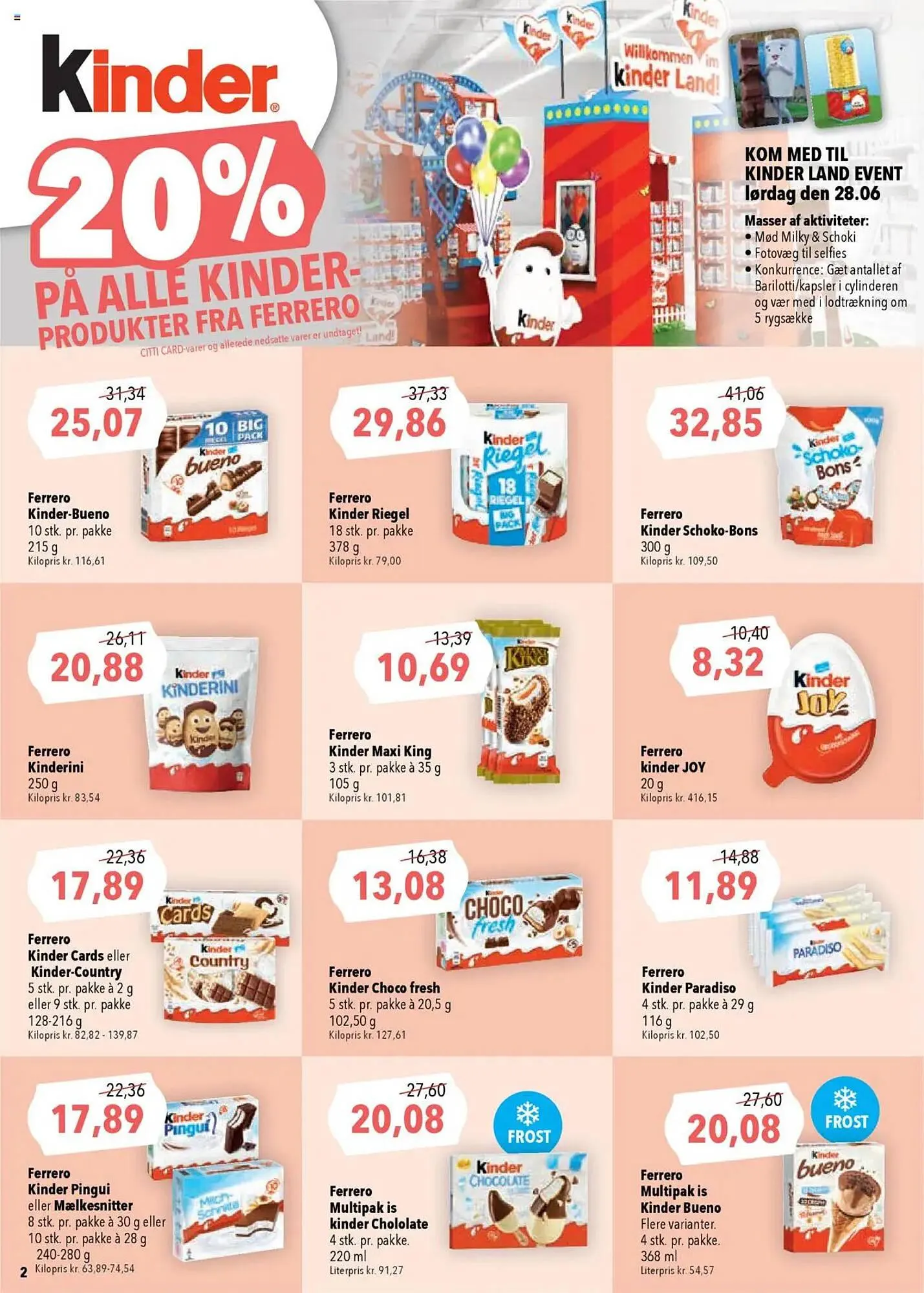 CITTI Markt Prospekt von 25. Juni bis 15. Juli 2025 - Prospekt seite 2