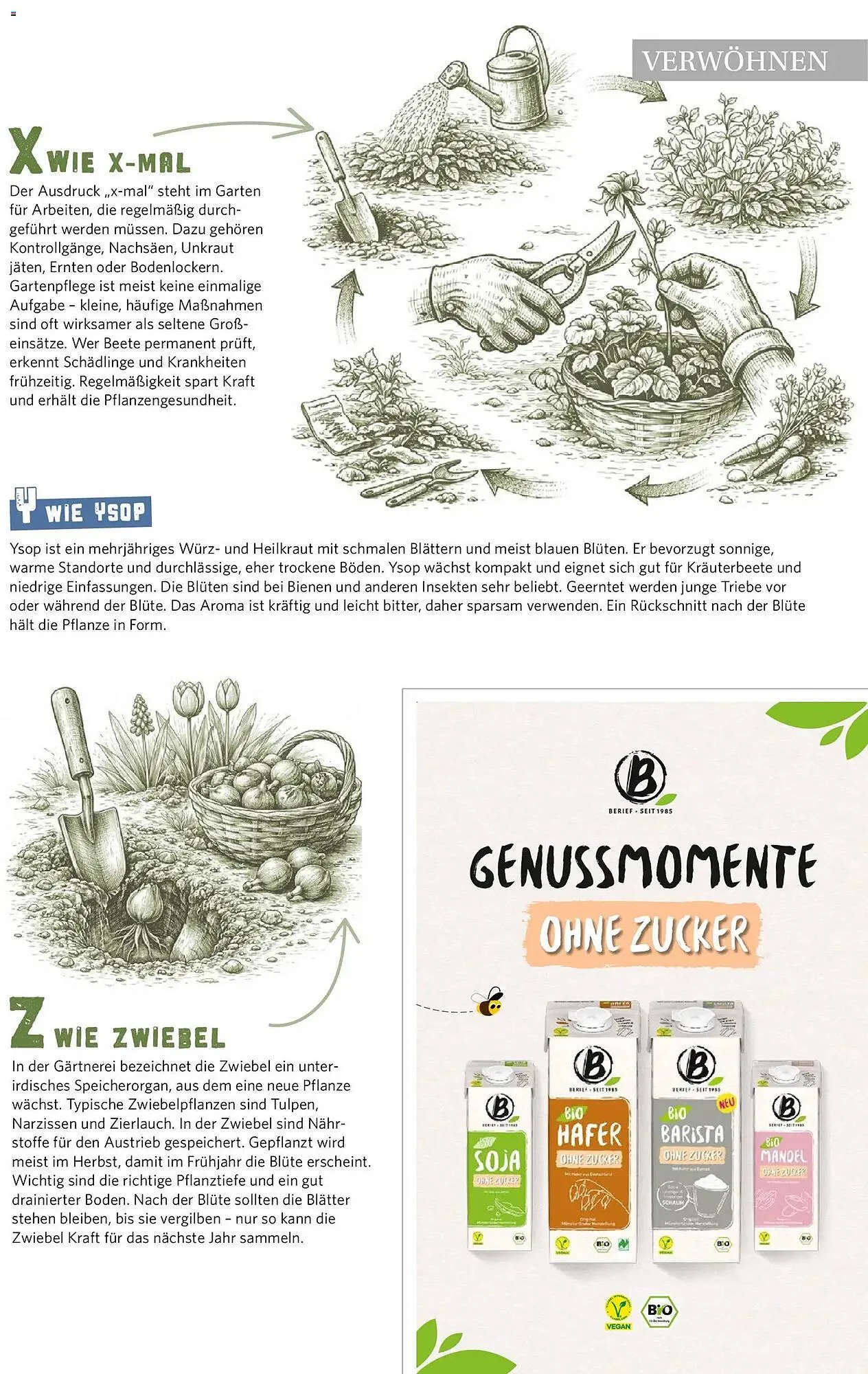 Combi Magazine von 1. April bis 30. April 2026 - Prospekt seite 61