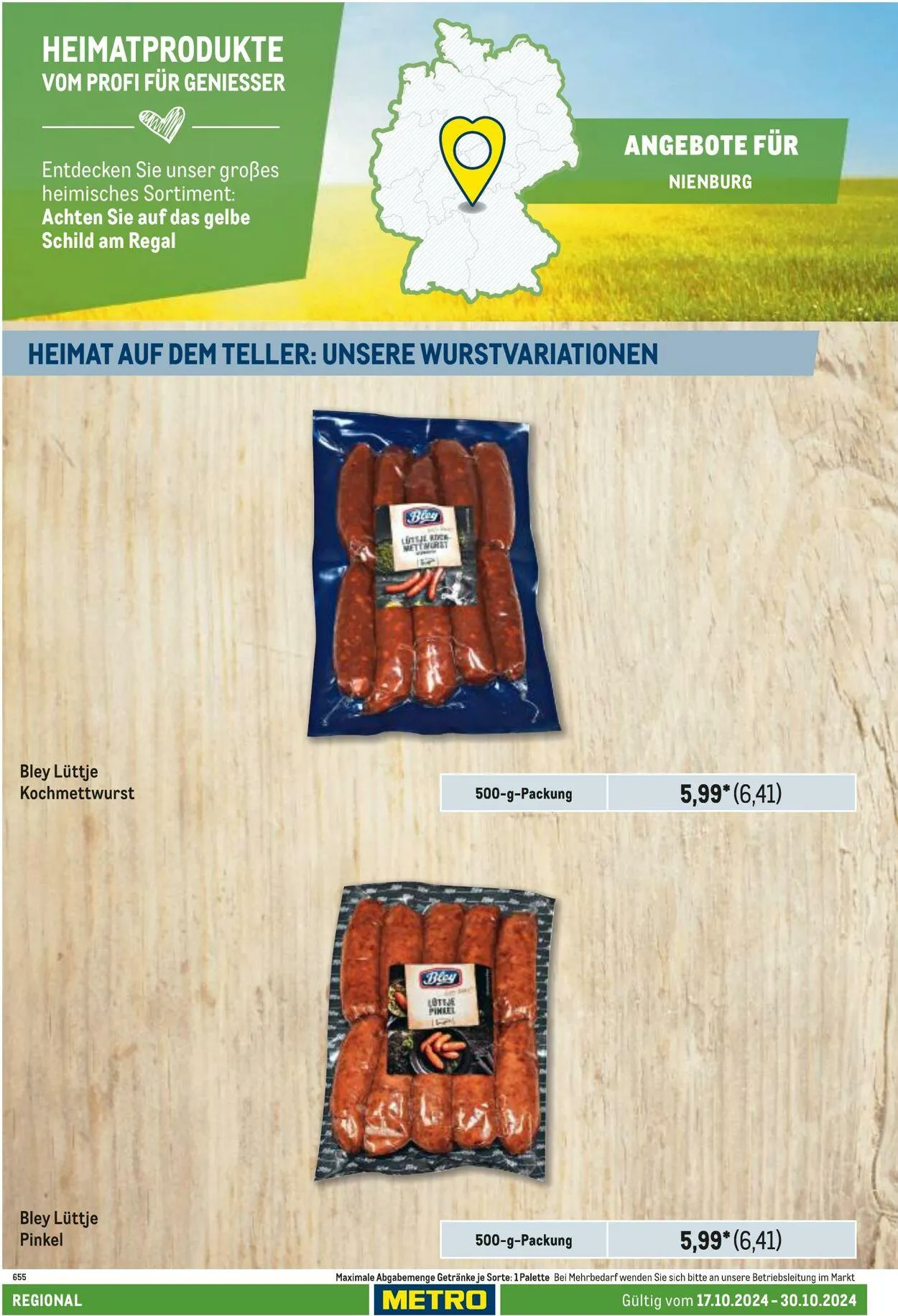 Metro Aktueller Prospekt von 10. Juli bis 24. Juli 2025 - Prospekt seite 12