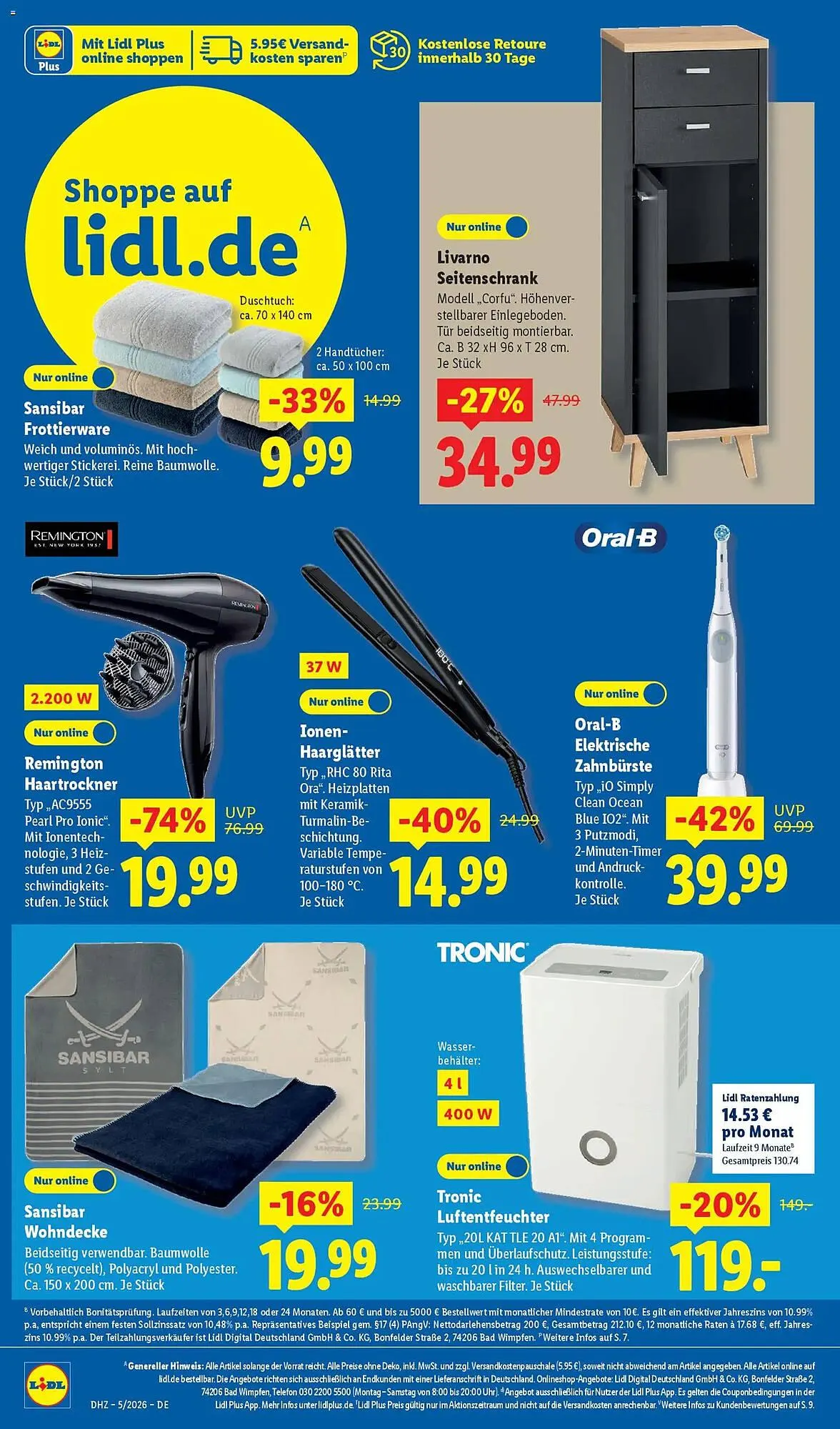 Lidl Prospekt von 26. Januar bis 31. Januar 2026 - Prospekt seite 12