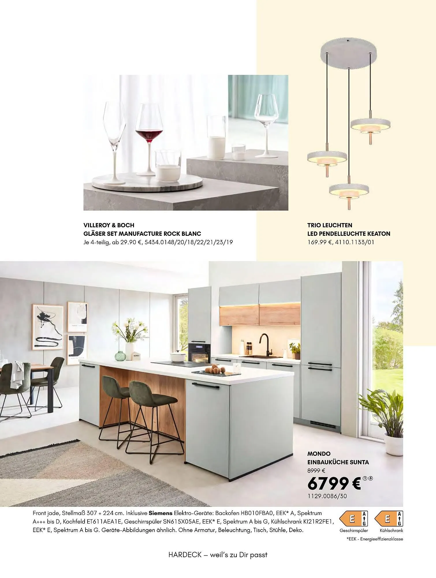 Hardeck Prospekt von 2. Dezember bis 15. Januar 2026 - Prospekt seite 58