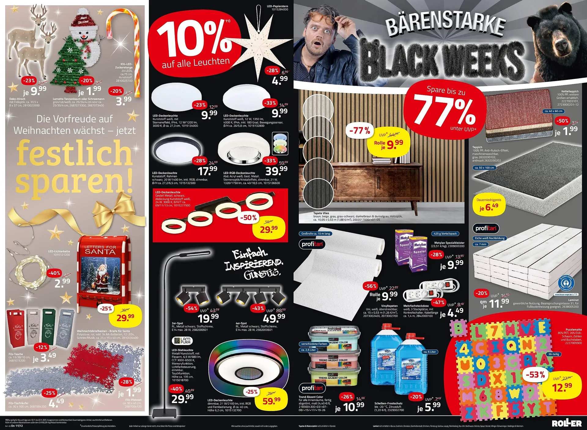 ROLLER Prospekt von 16. November bis 22. November 2025 - Prospekt seite 6