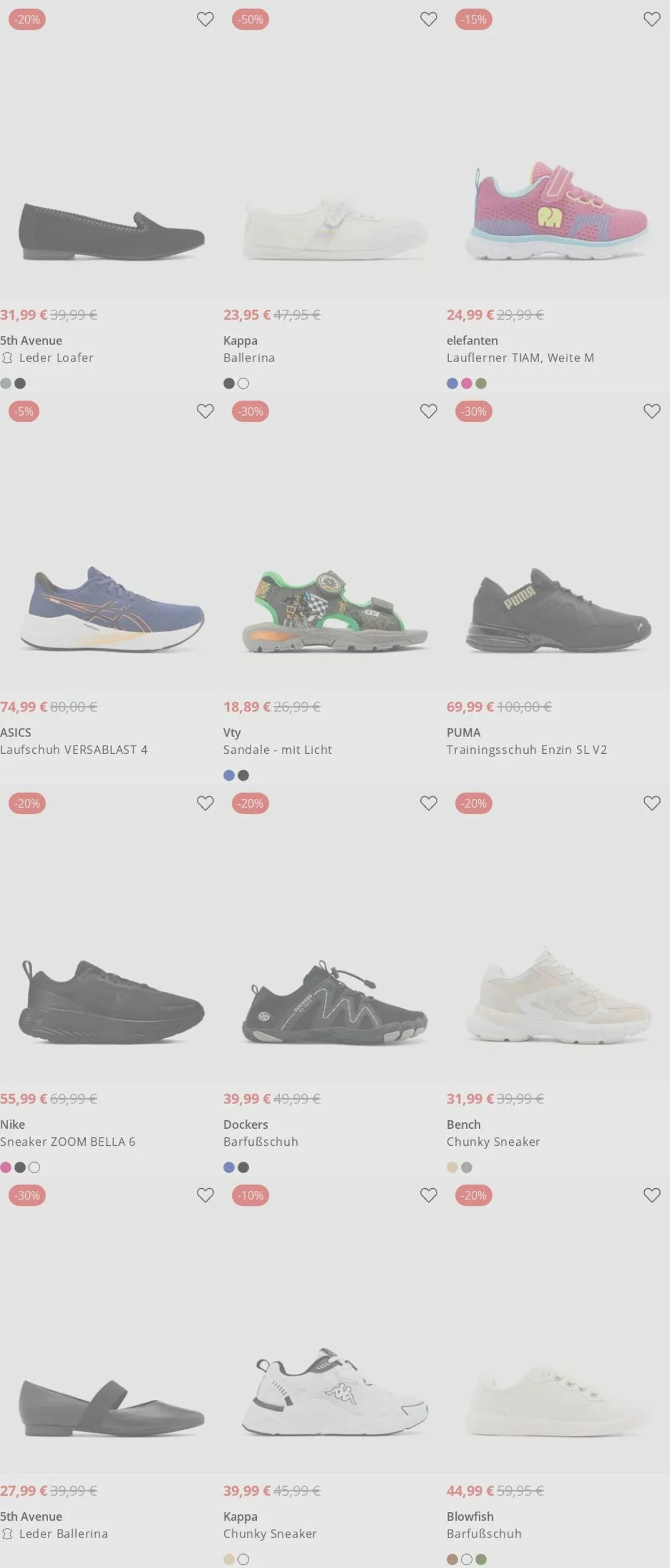 Deichmann von 9. Juni bis 18. Juni 2025 - Prospekt seite 10