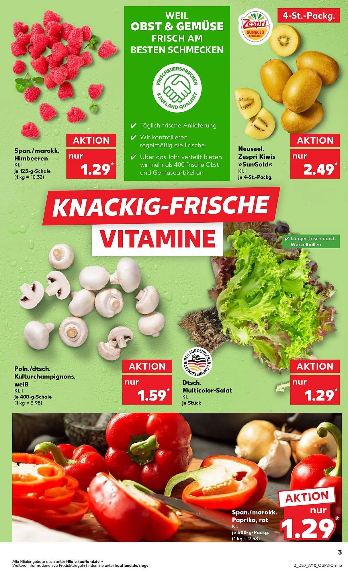 Kaufland Prospekt von 14. Mai bis 21. Mai 2025 - Prospekt seite 7