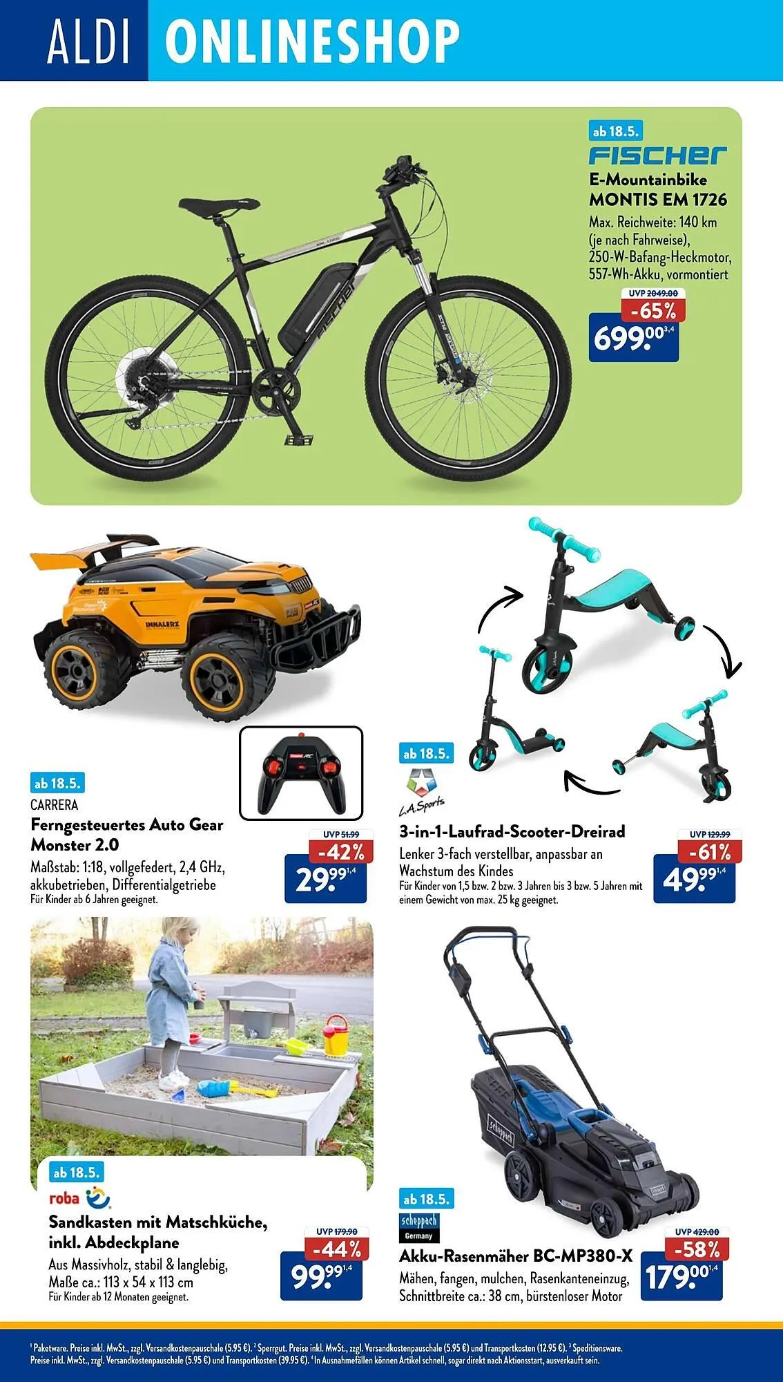 Aldi Süd Prospekt von 19. Mai bis 25. Mai 2025 - Prospekt seite 25