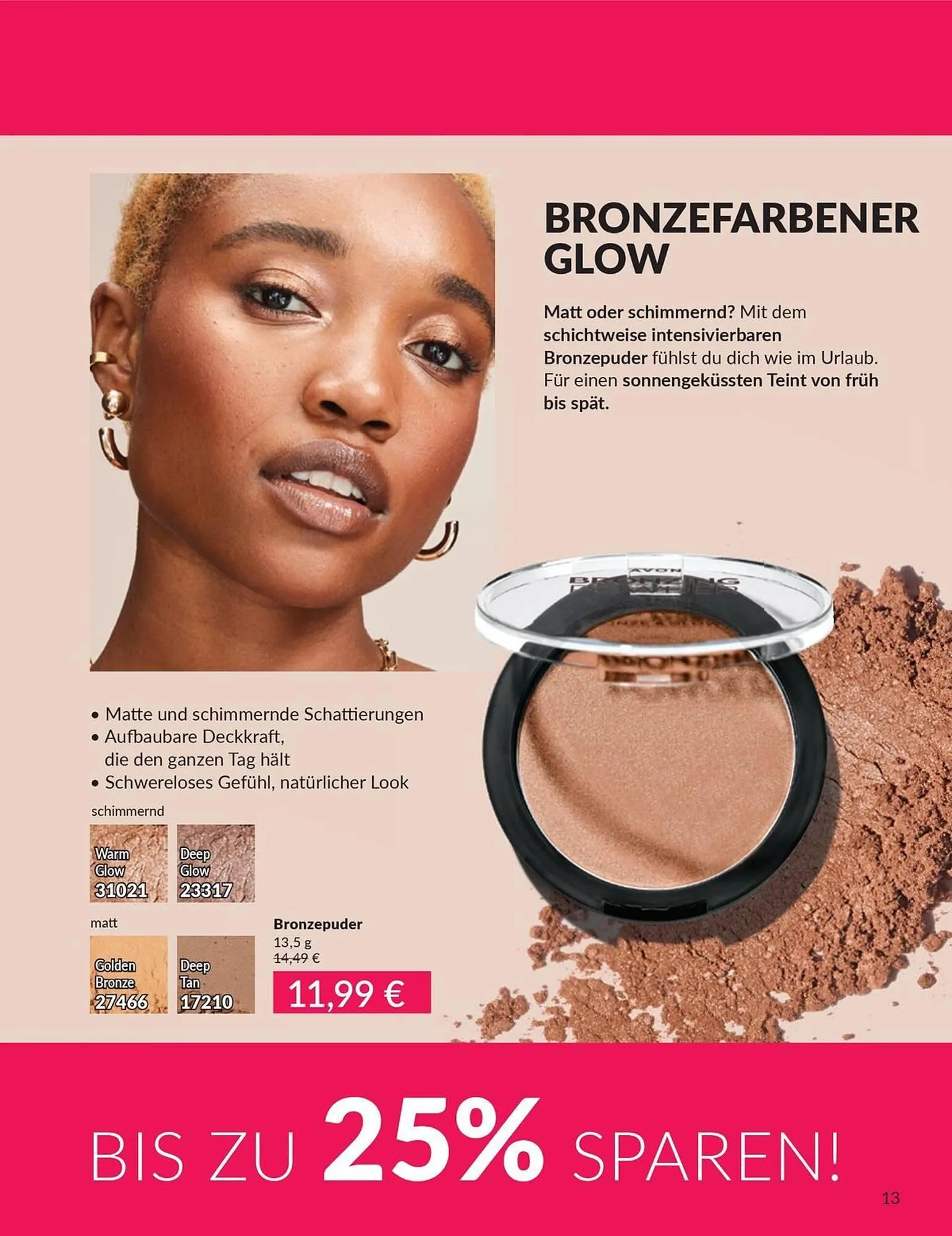 Avon Prospekt von 2. Juni bis 30. Juni 2025 - Prospekt seite 13