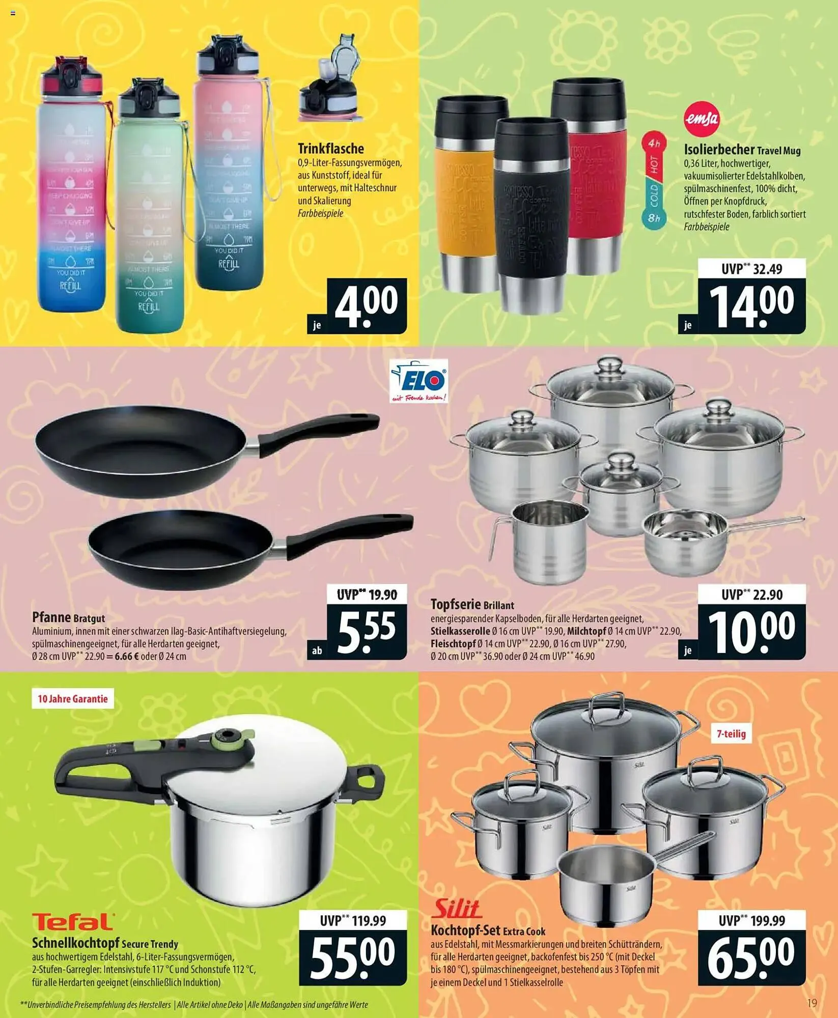 Famila Nord Ost Prospekt von 2. März bis 7. März 2026 - Prospekt seite 19