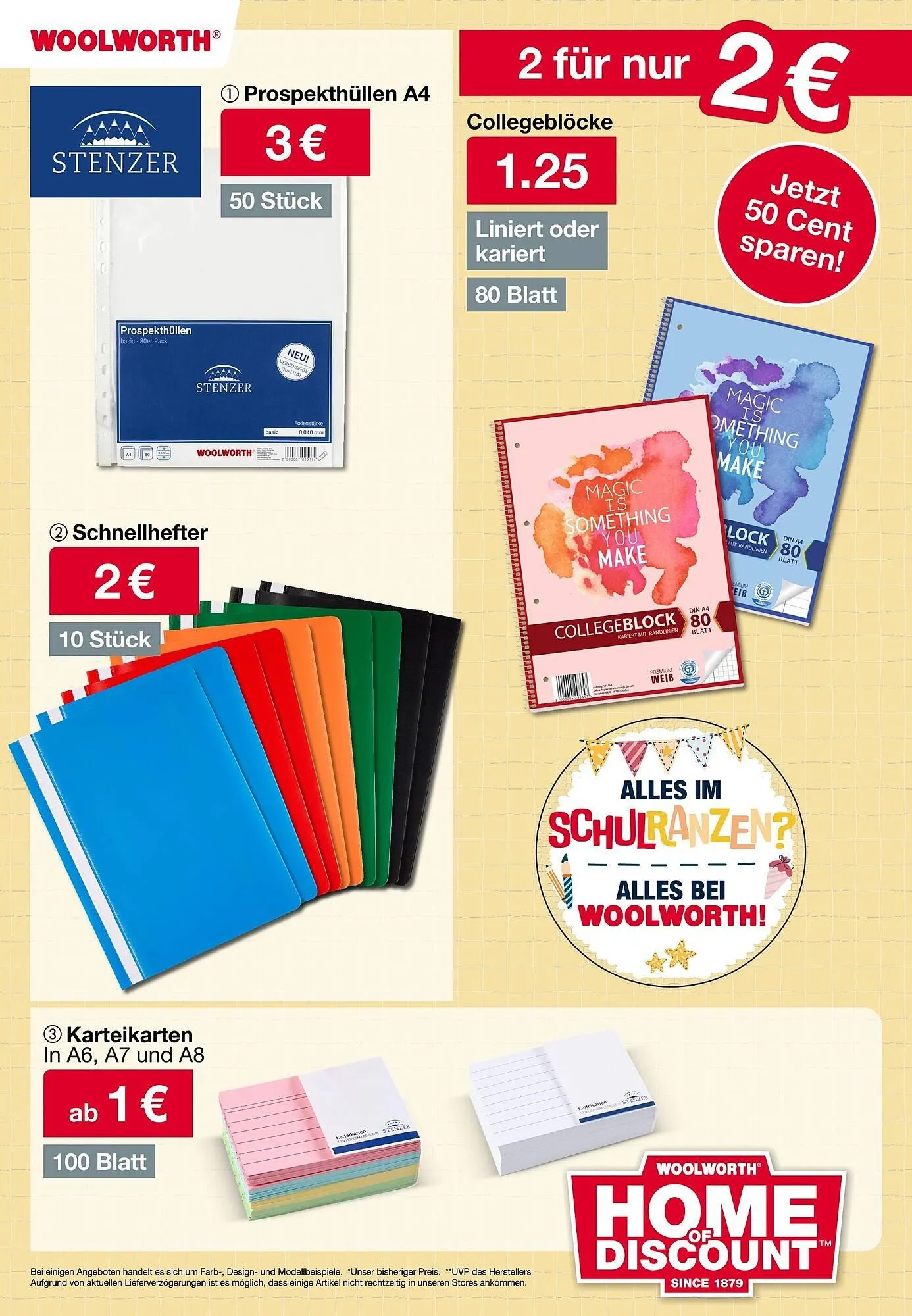 Woolworth Prospekt von 29. August bis 8. September 2025 - Prospekt seite 28