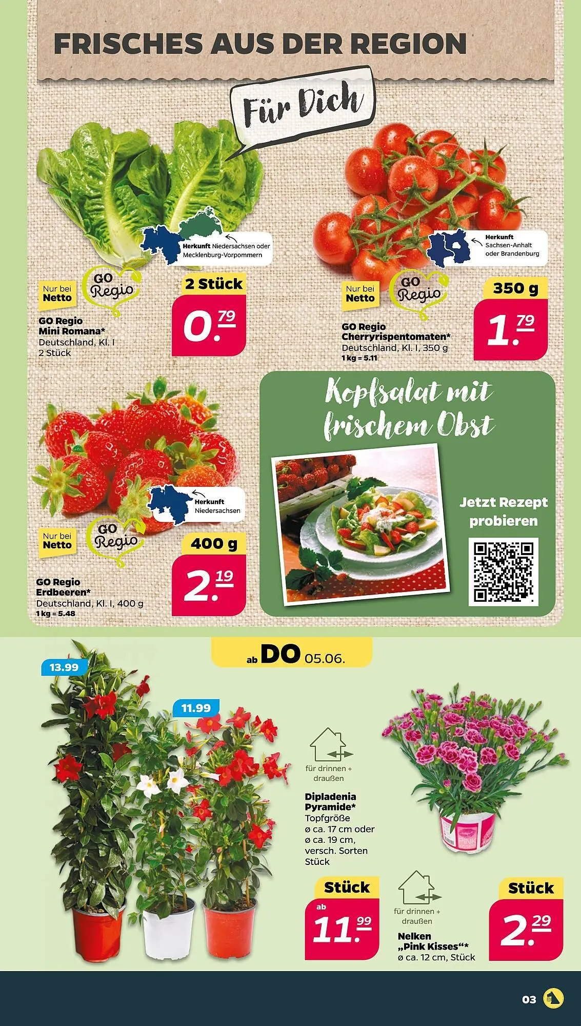 NETTO Prospekt von 2. Juni bis 7. Juni 2025 - Prospekt seite 3