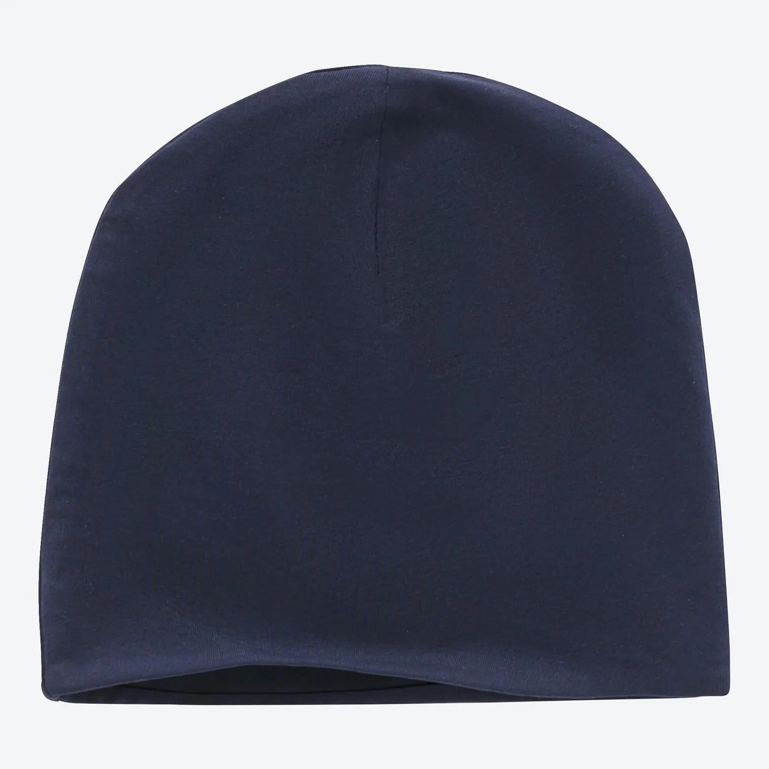 Kinder-Beanie aus Jersey, zweilagig