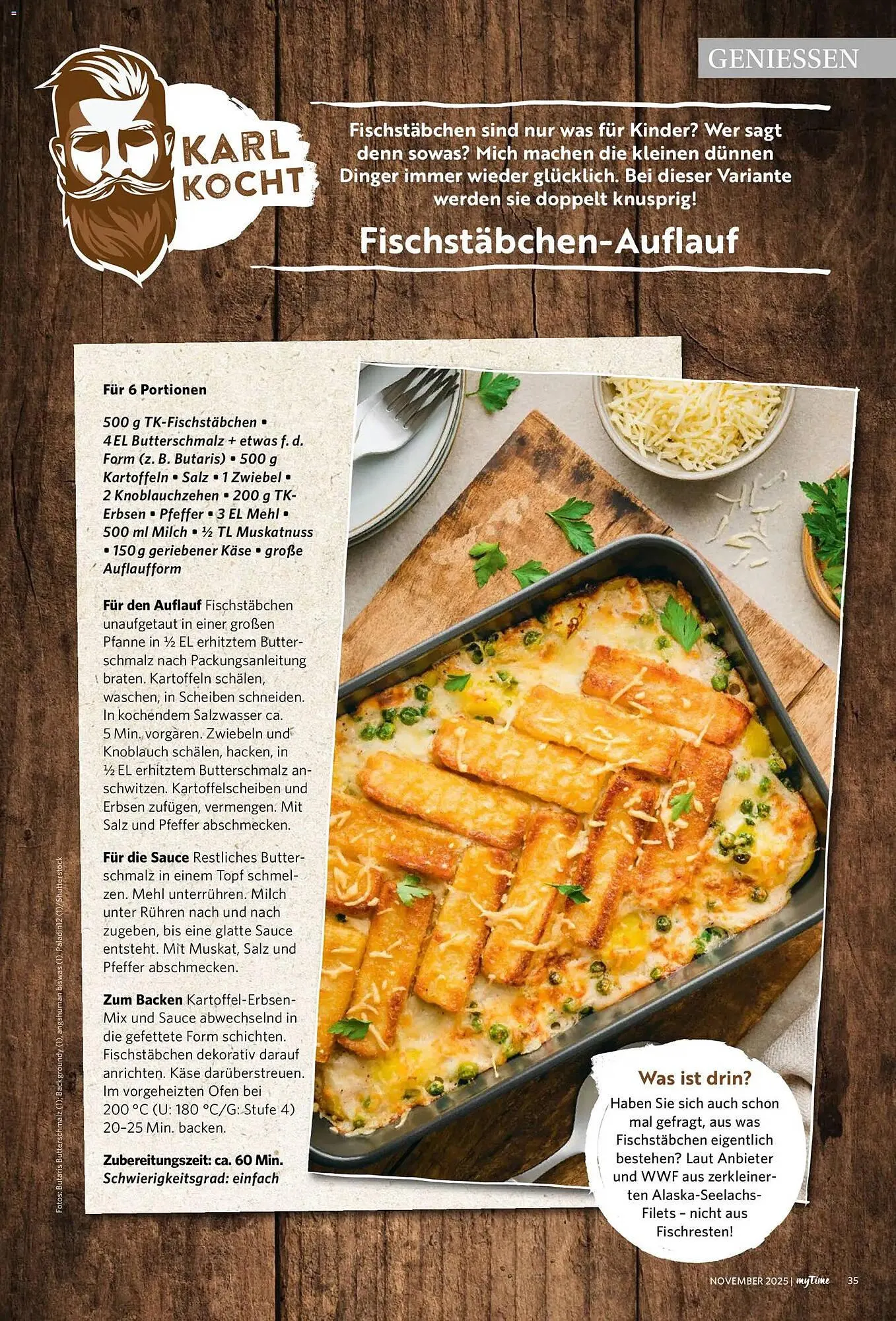 Combi Prospekt von 1. November bis 30. November 2025 - Prospekt seite 35