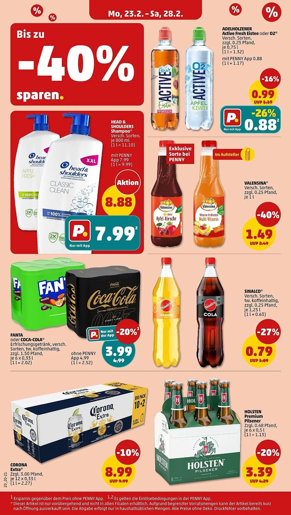PENNY Prospekt von 23. Februar bis 1. März 2026 - Prospekt seite 16